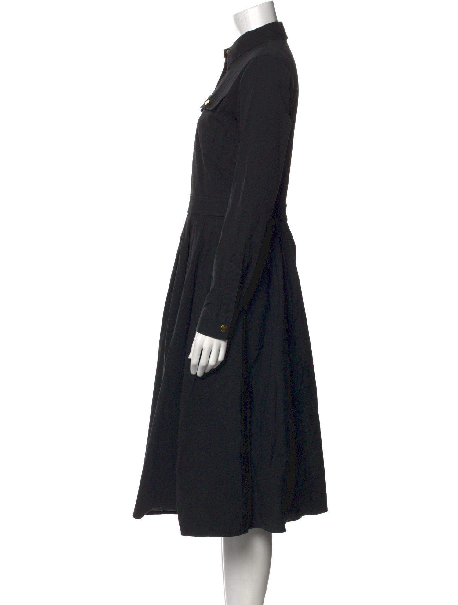 Michael Kors Collection Midi Length Dress