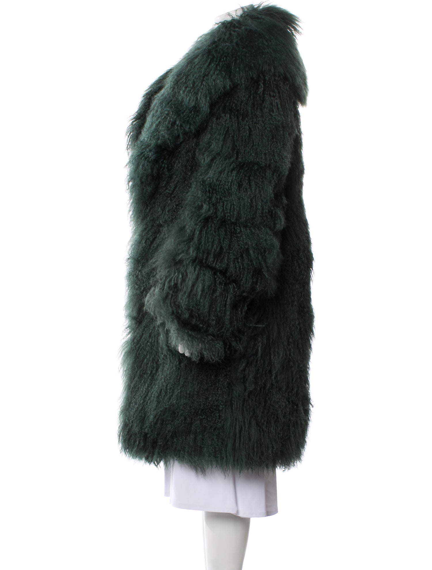 Michael Kors Collection Shearling Fur Coat w/ Tags