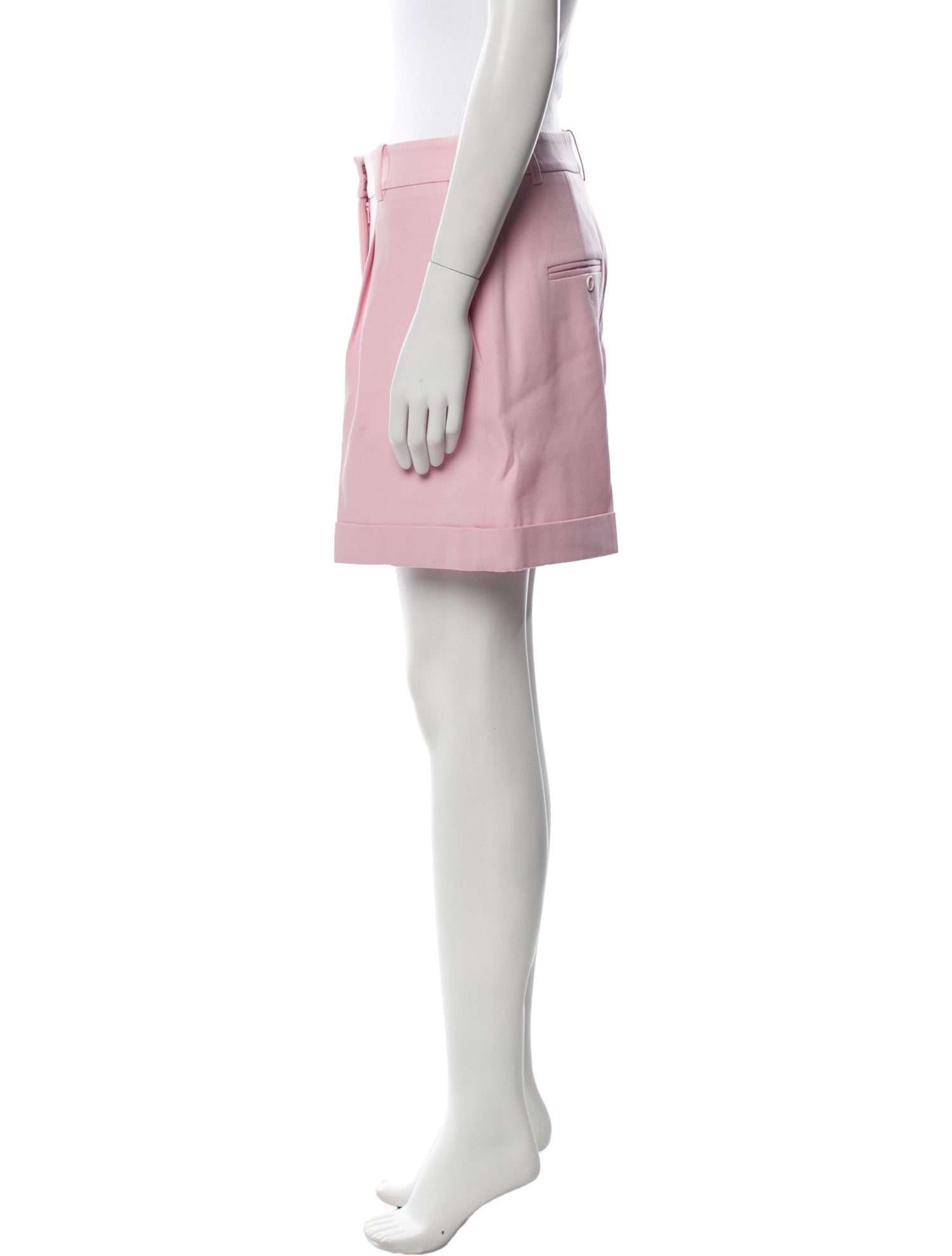 Michael Kors Collection Virgin Wool Knee-Length Shorts