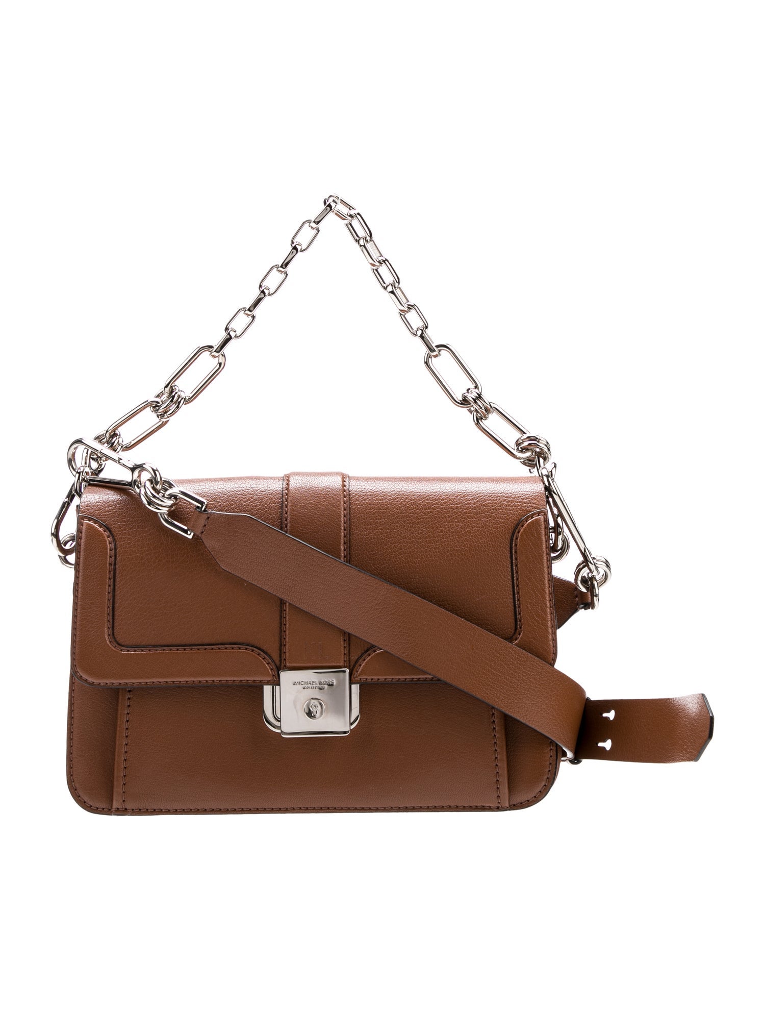 Michael Kors Collection Leather Crossbody Bag