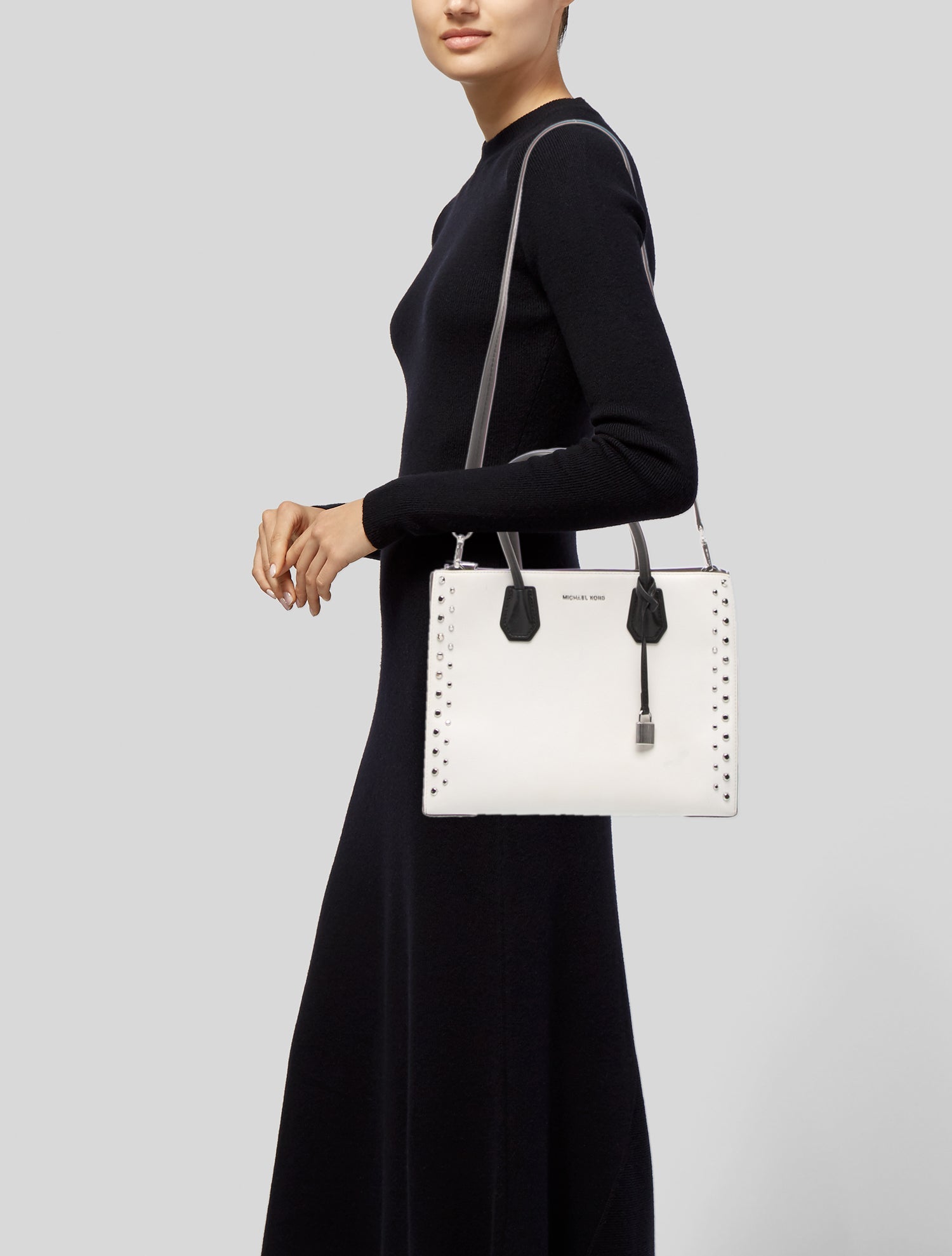 Michael Kors Collection Leather Shoulder Bag w/ Tags