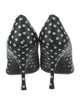 Michael Kors Collection Suede Polka Dot Print Pumps