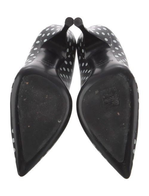 Michael Kors Collection Suede Polka Dot Print Pumps