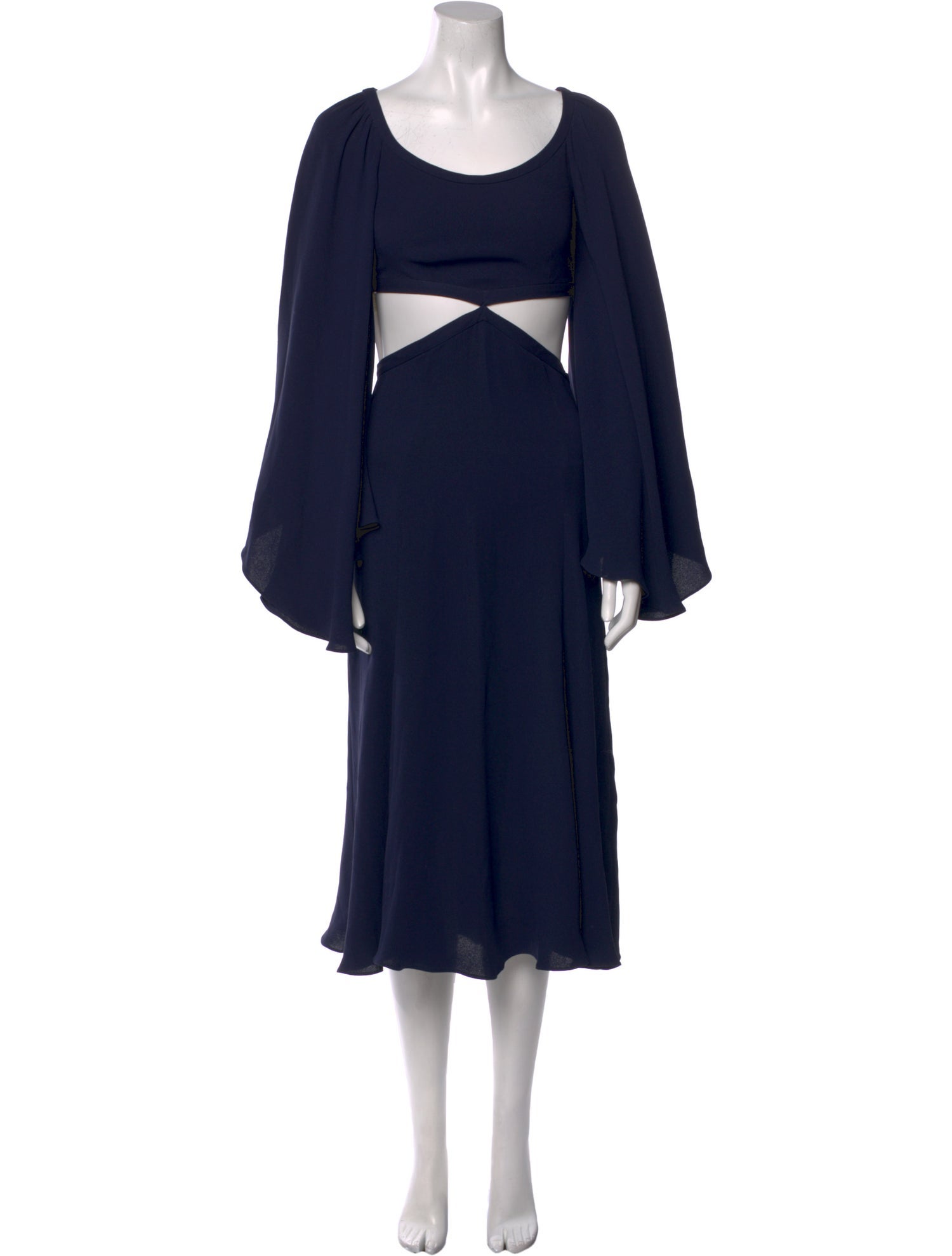 Michael Kors Collection Silk Long Dress