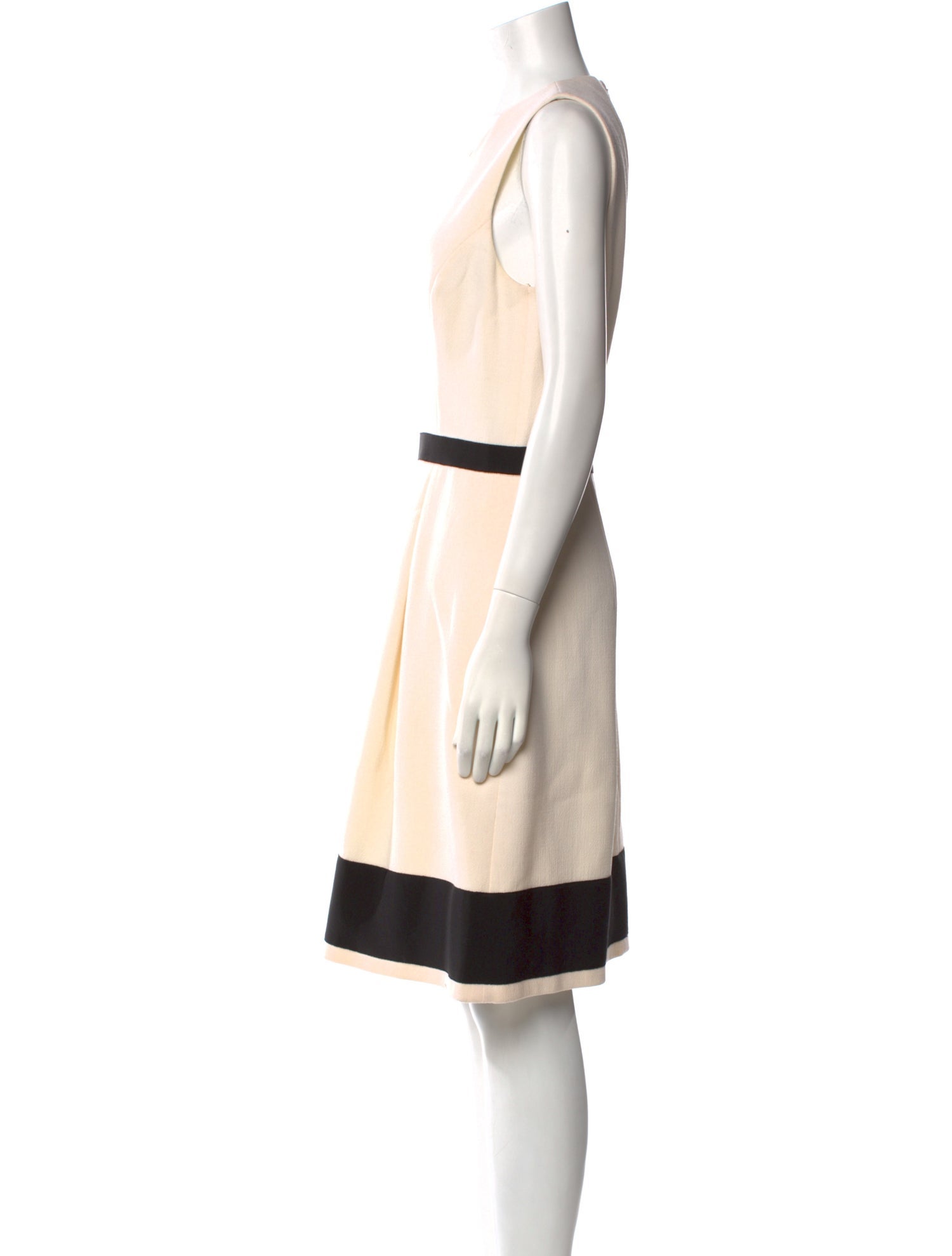 Michael Kors Collection Virgin Wool Knee-Length Dress