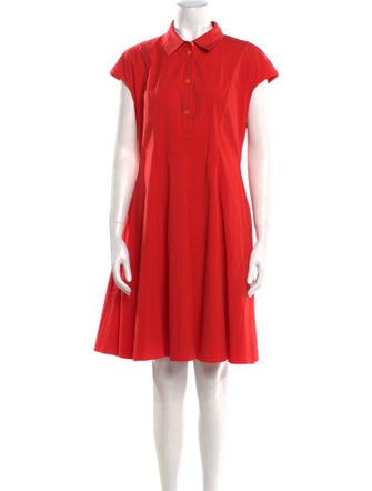 Michael Kors Collection Knee-Length Dress