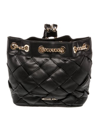 Michael Kors Leather Backpack