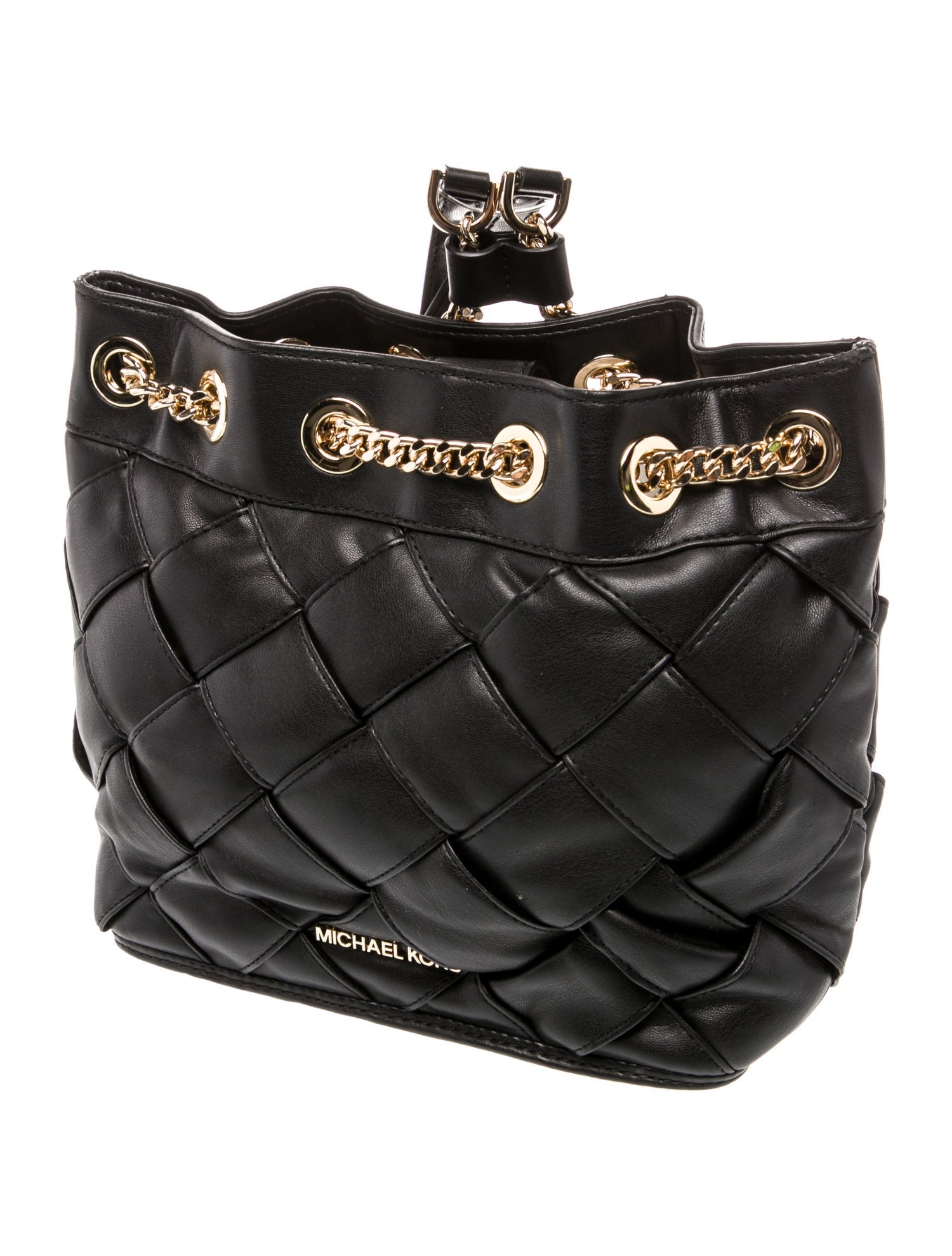 Michael Kors Leather Backpack