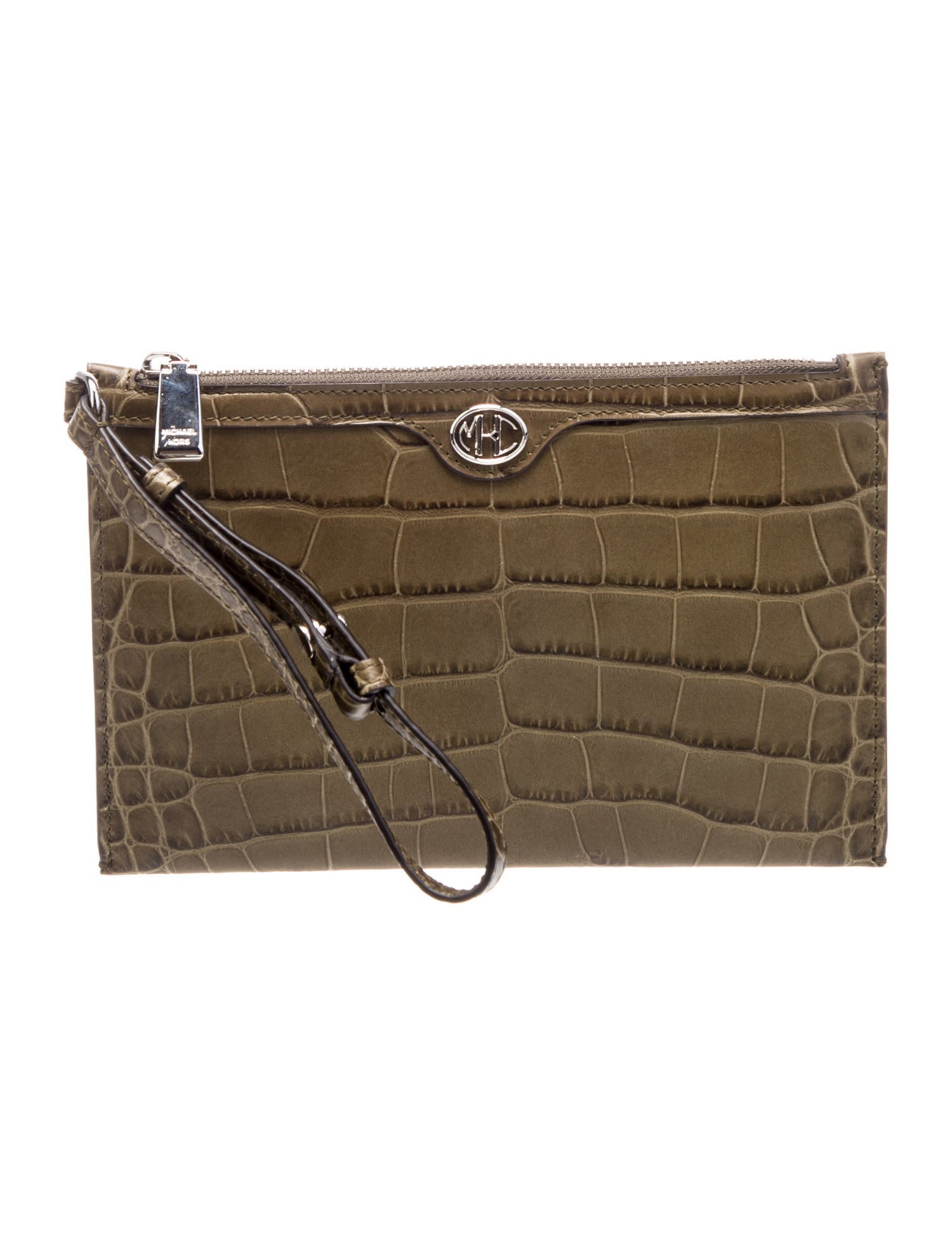 Michael Kors Collection Leather Messenger Bag