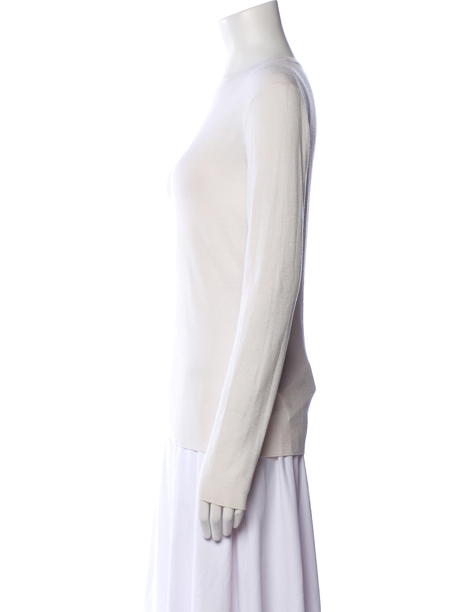 Michael Kors Collection Cashmere Crew Neck Sweater w/ Tags