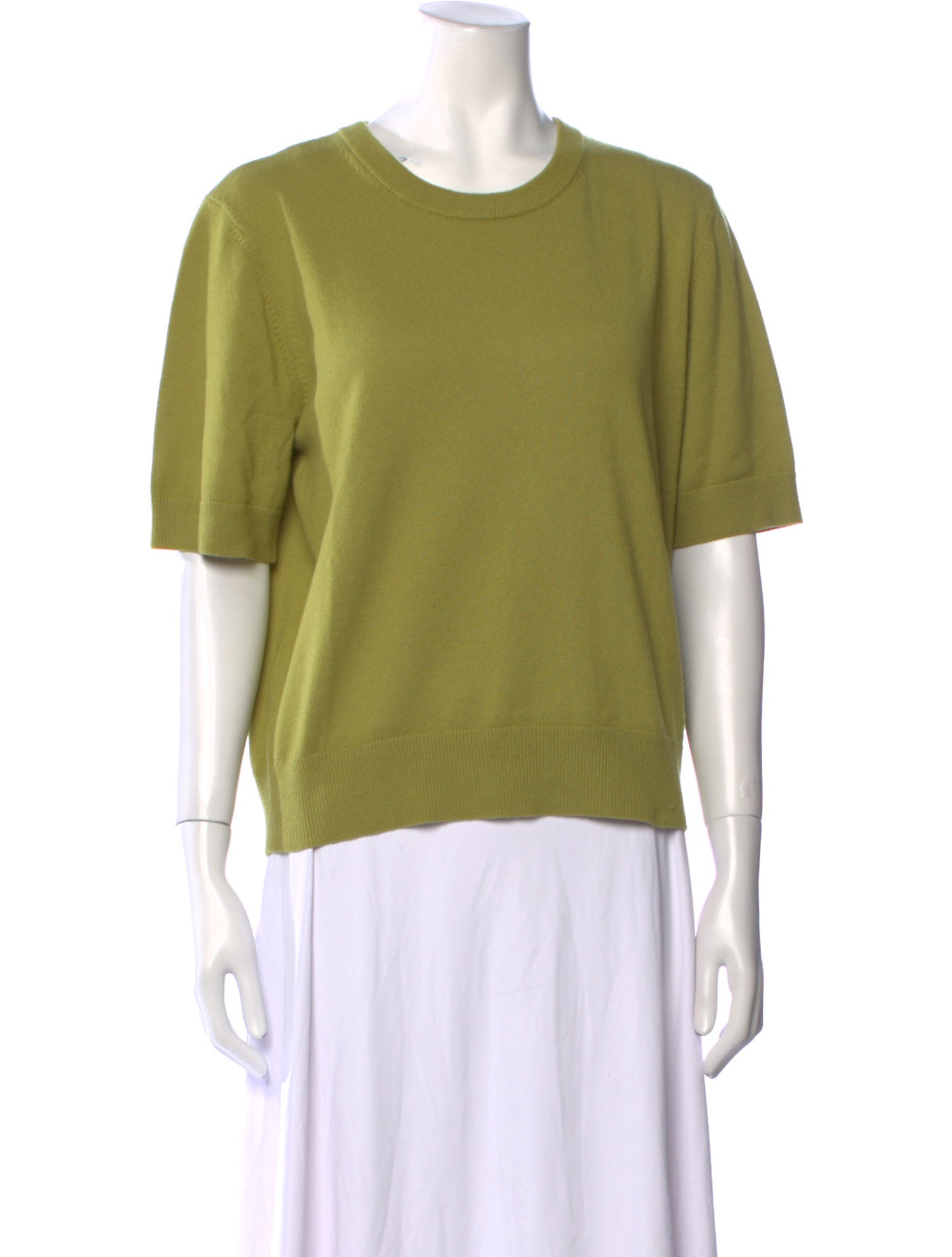 Michael Kors Collection Cashmere Scoop Neck Sweater w/ Tags