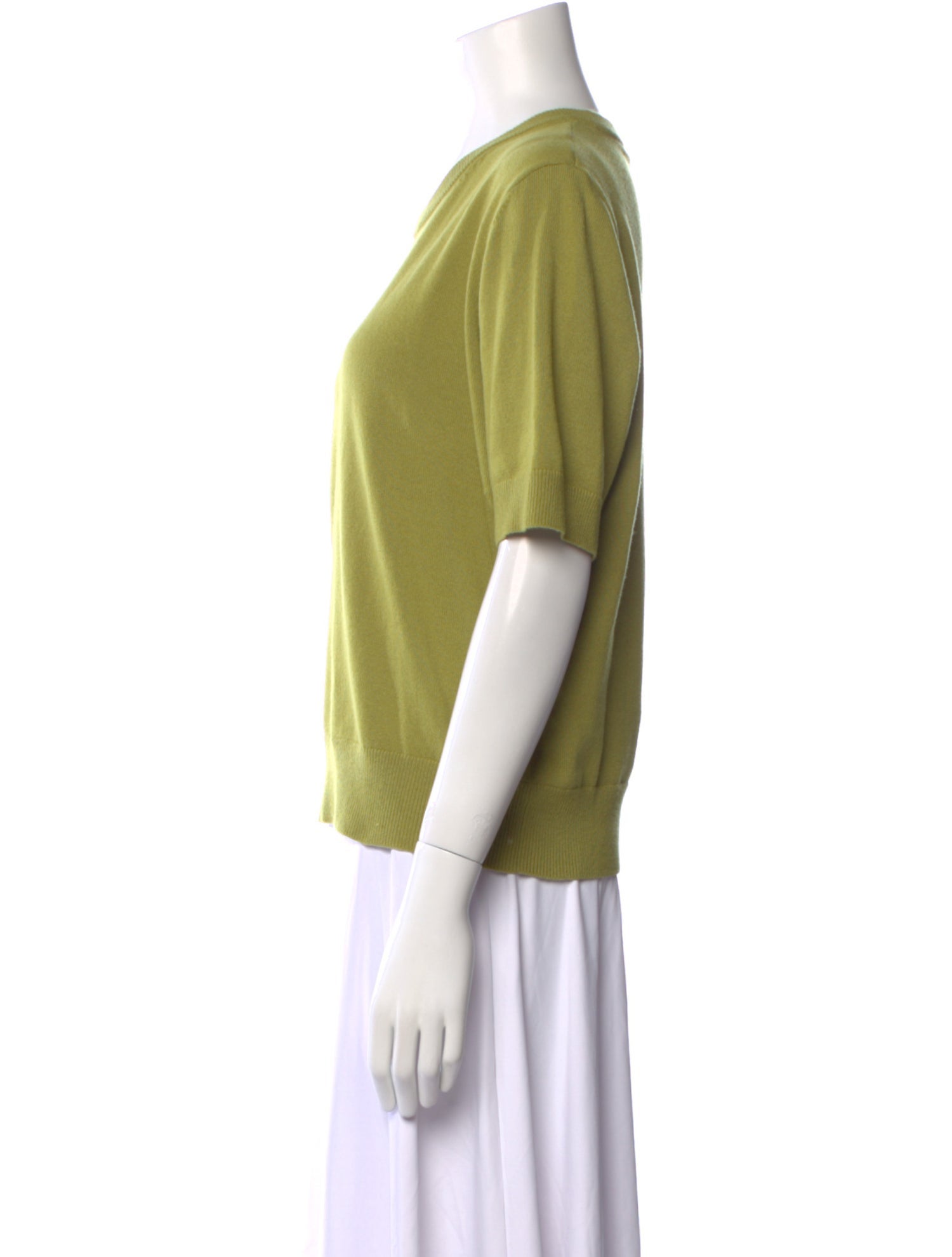 Michael Kors Collection Cashmere Scoop Neck Sweater w/ Tags