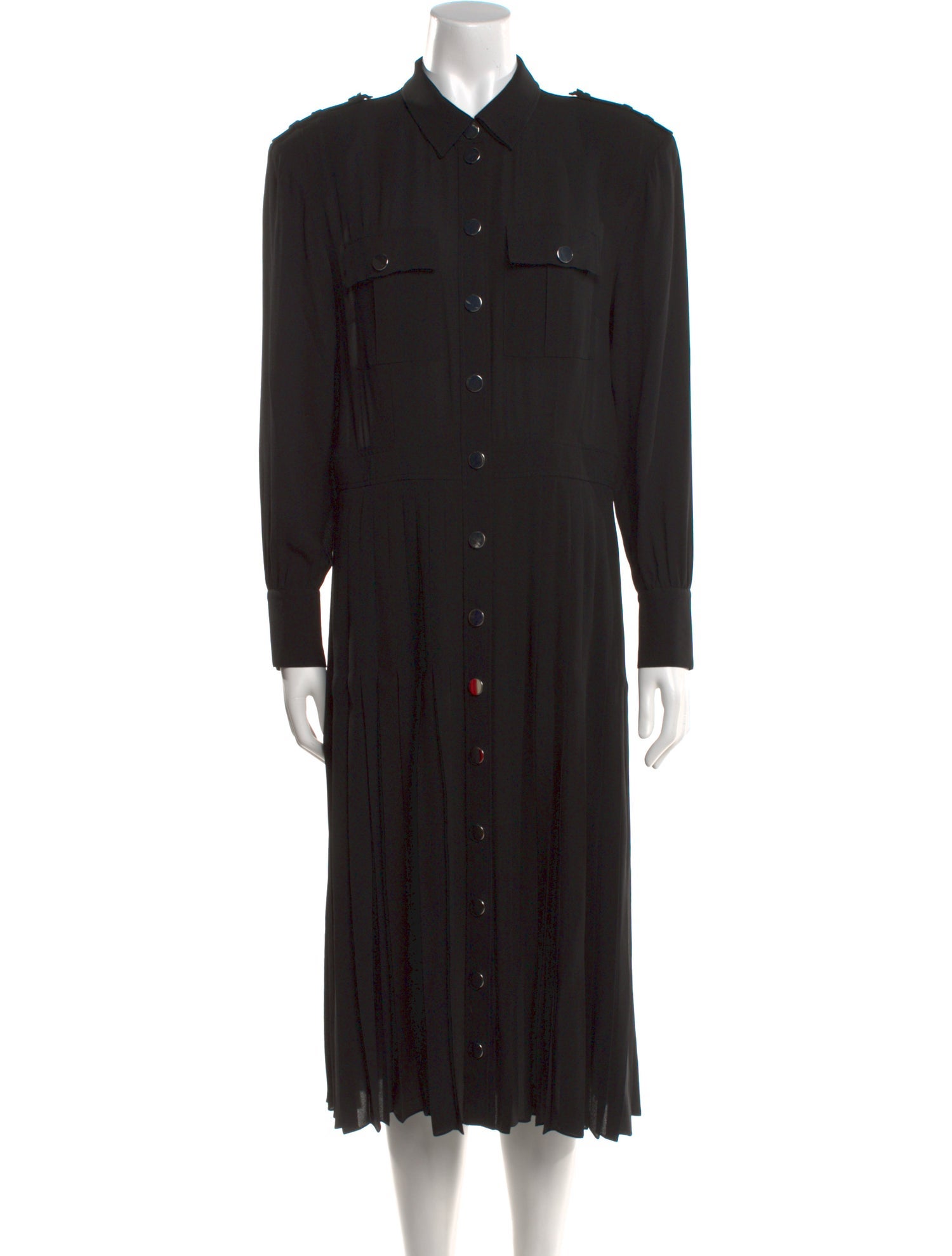 Michael Kors Collection Midi Length Dress