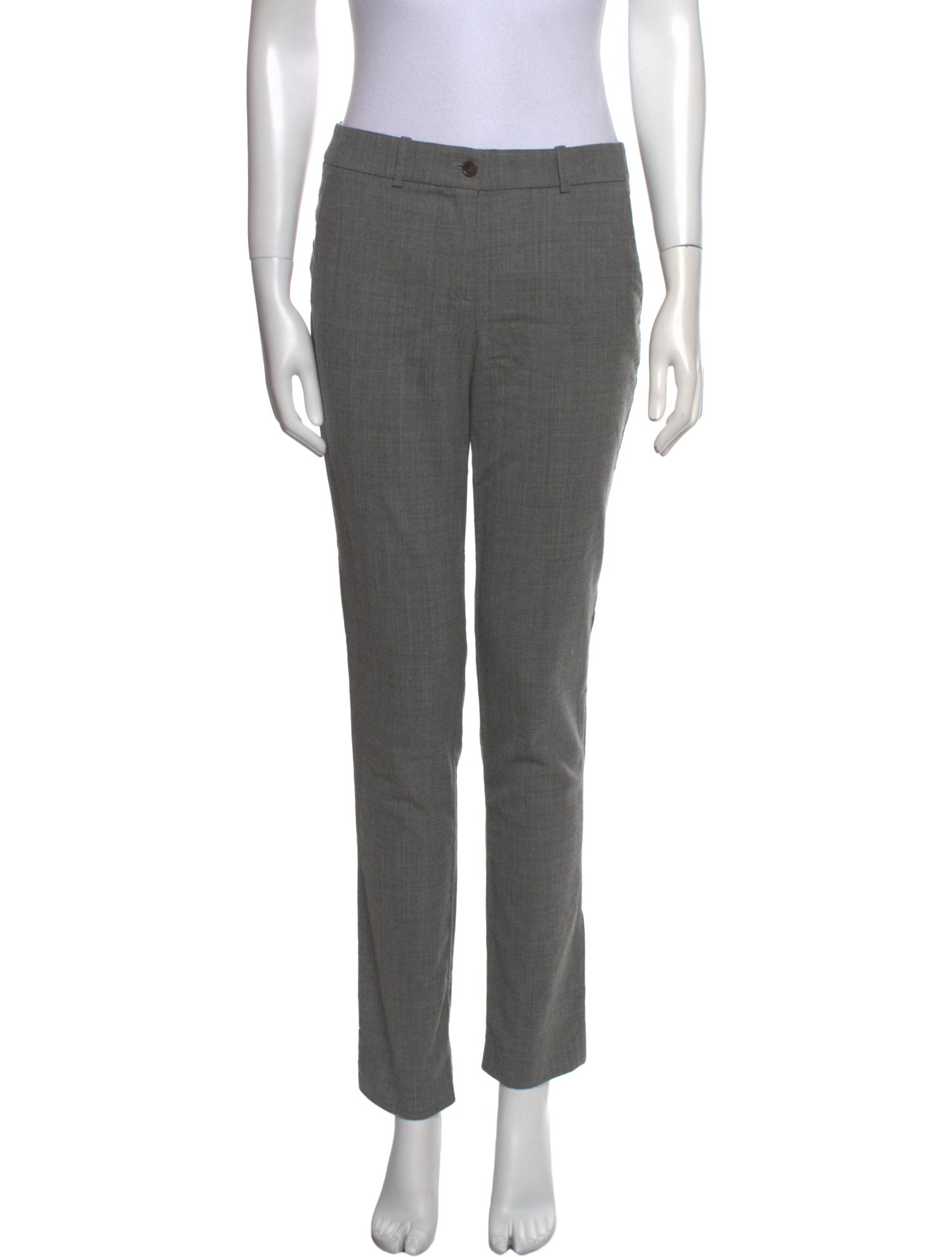 Michael Kors Collection Virgin Wool Skinny Leg Pants