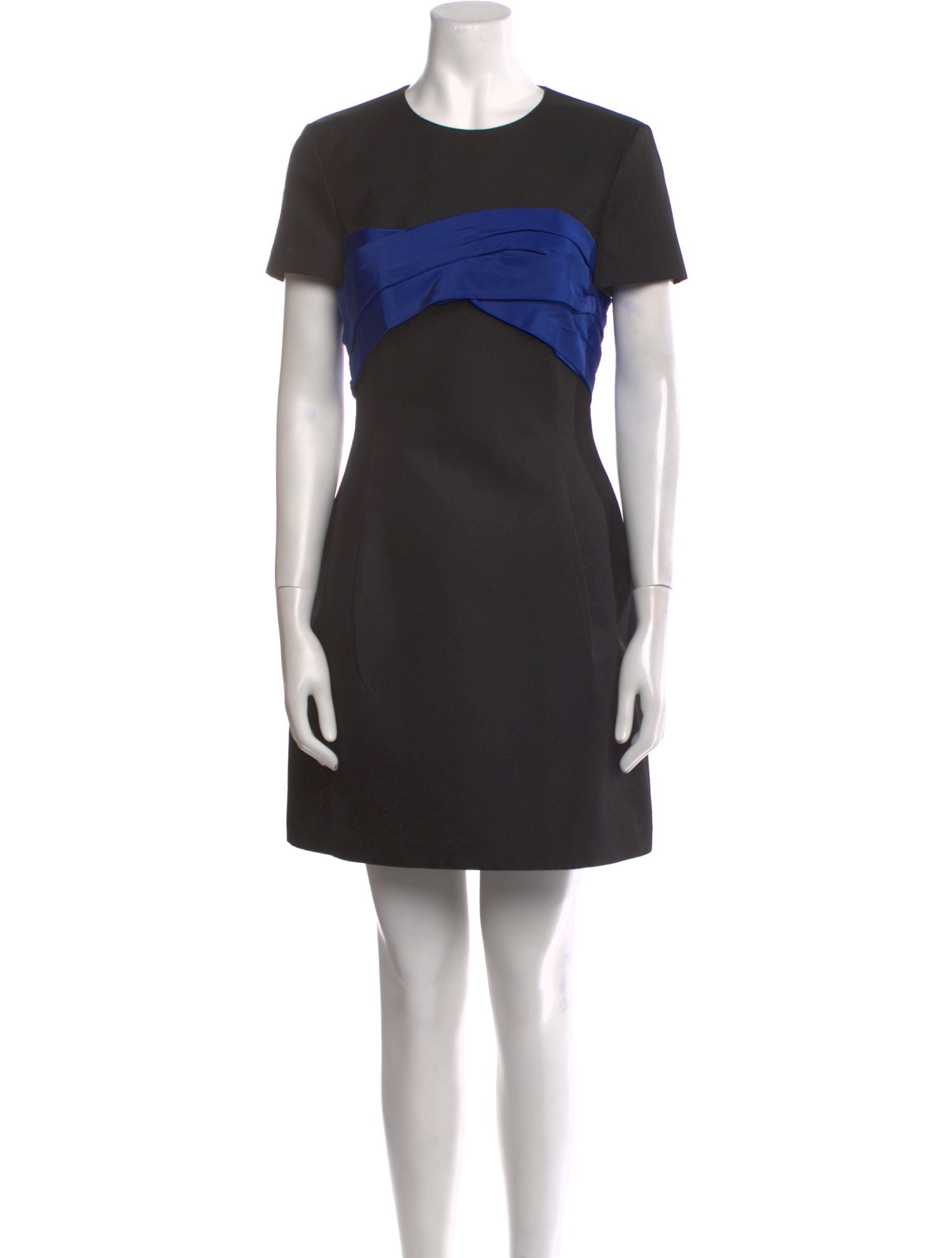 Michael Kors Collection Wool Mini Dress
