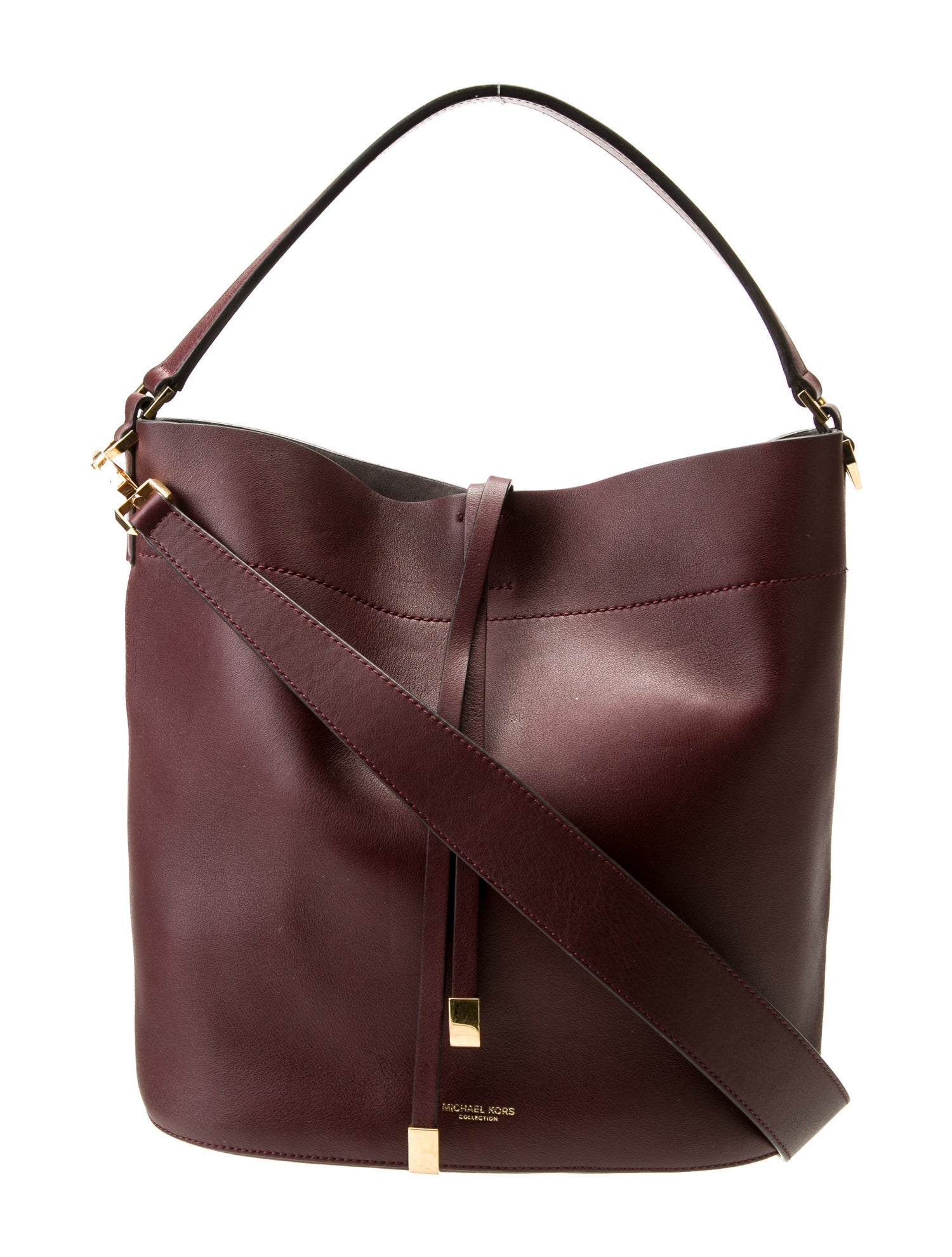 Michael Kors Collection Leather Shoulder Bag