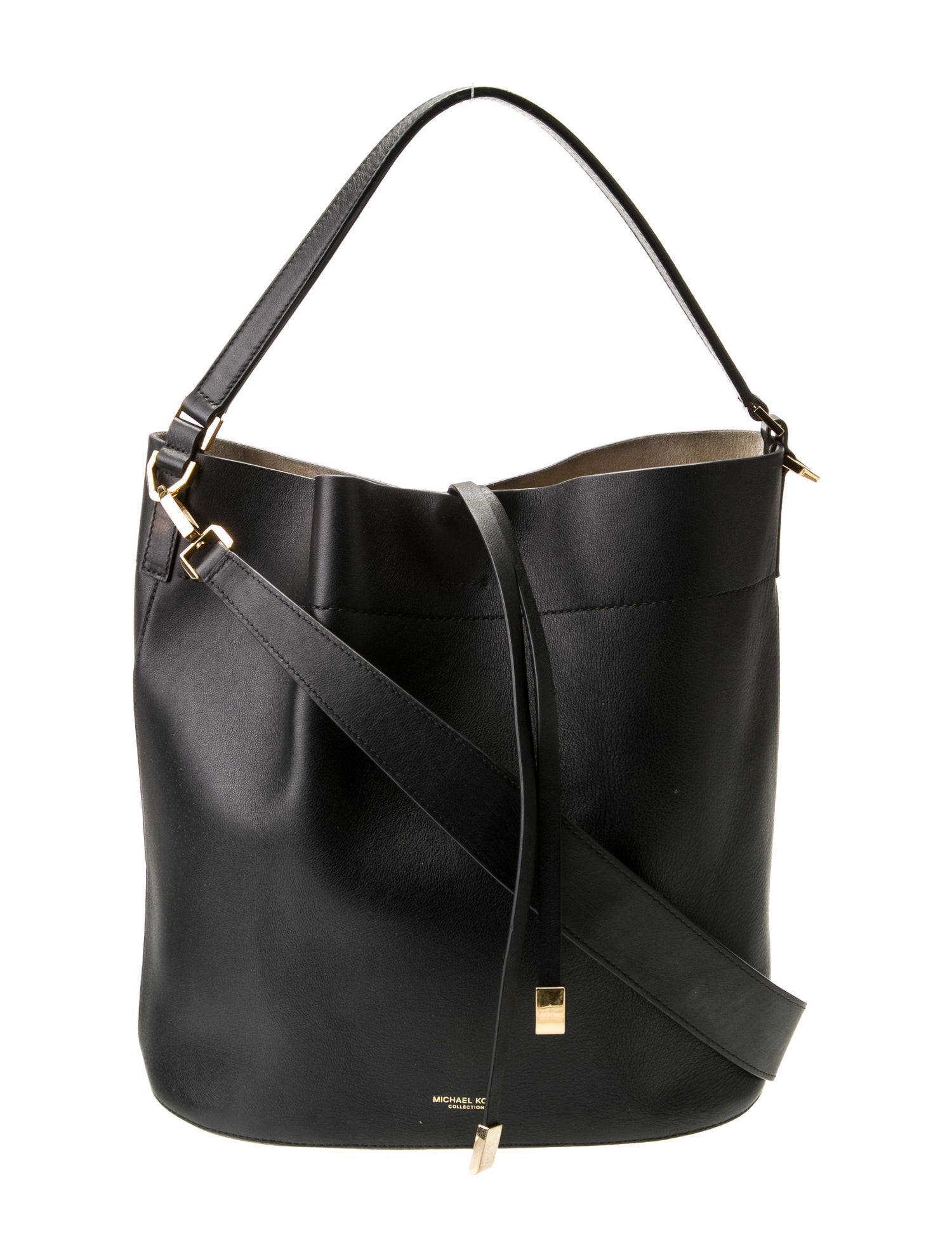 Michael Kors Collection Leather Shoulder Bag