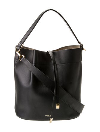 Michael Kors Collection Leather Shoulder Bag