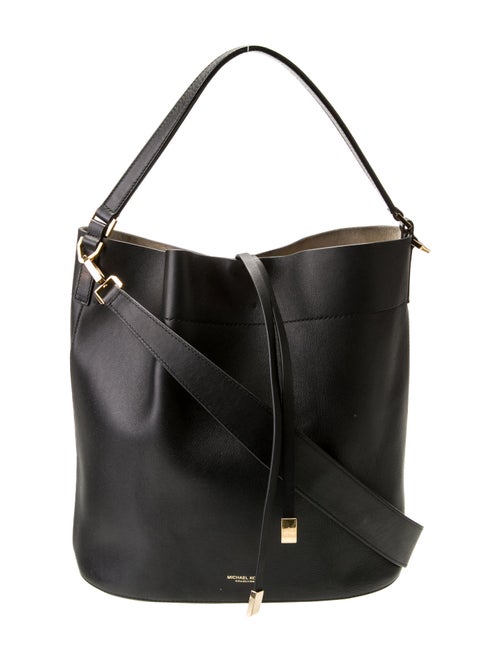 Michael Kors Collection Leather Shoulder Bag