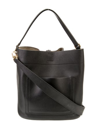 Michael Kors Collection Leather Shoulder Bag