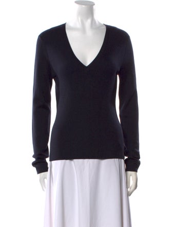 Michael Kors Collection Cashmere V-Neck Sweater