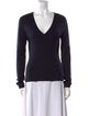 Michael Kors Collection Cashmere V-Neck Sweater