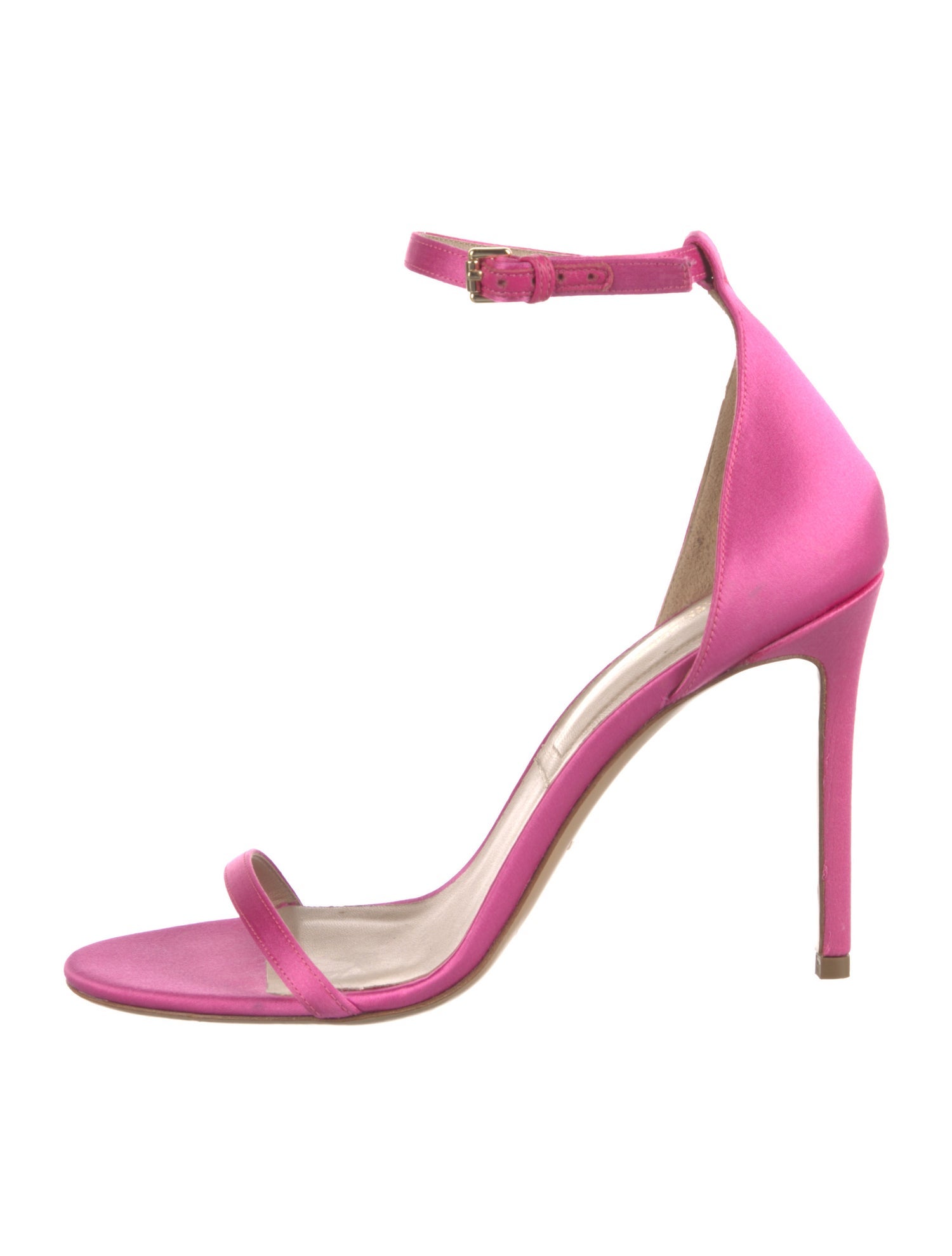 Michael Kors Collection Satin Sandals