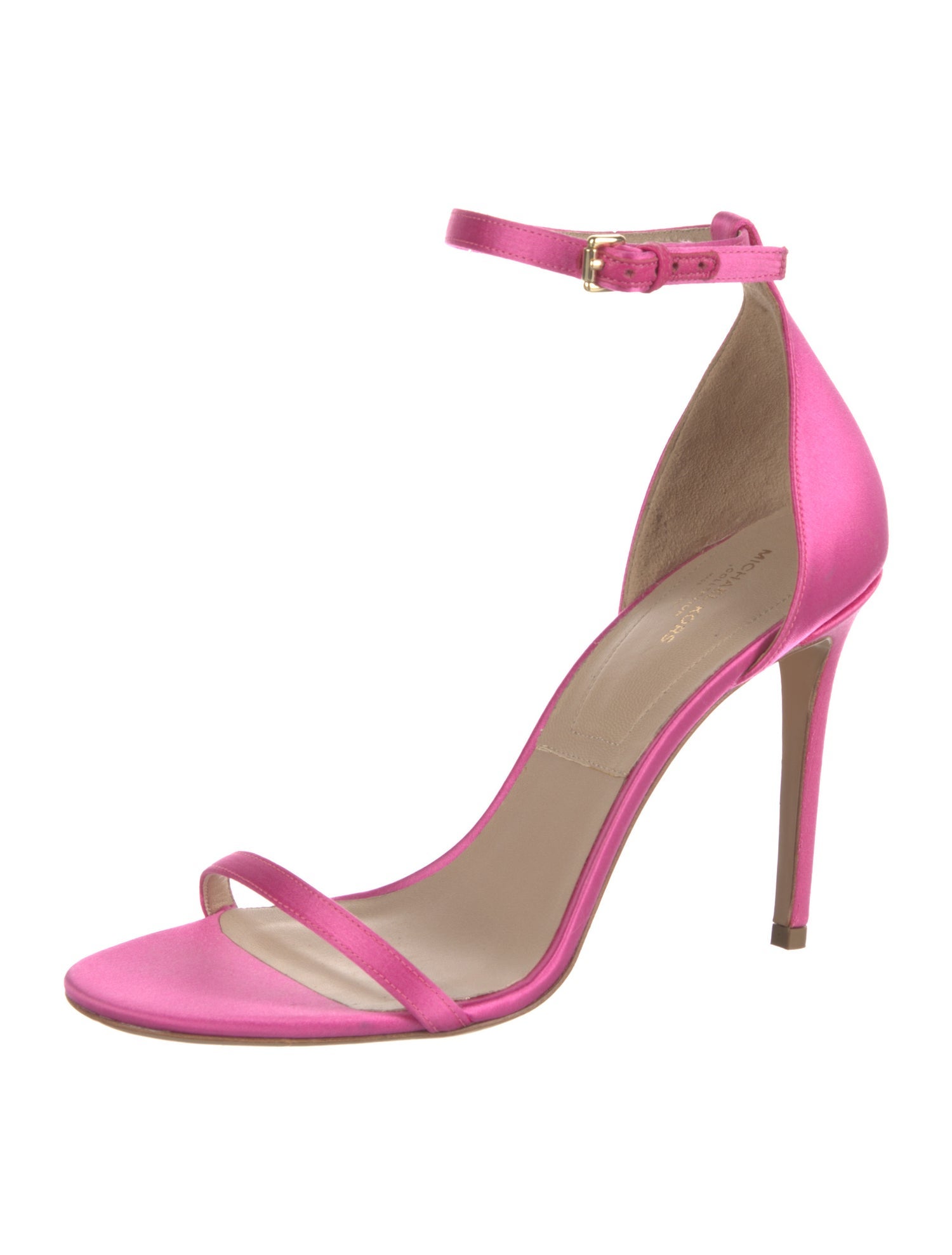 Michael Kors Collection Satin Sandals