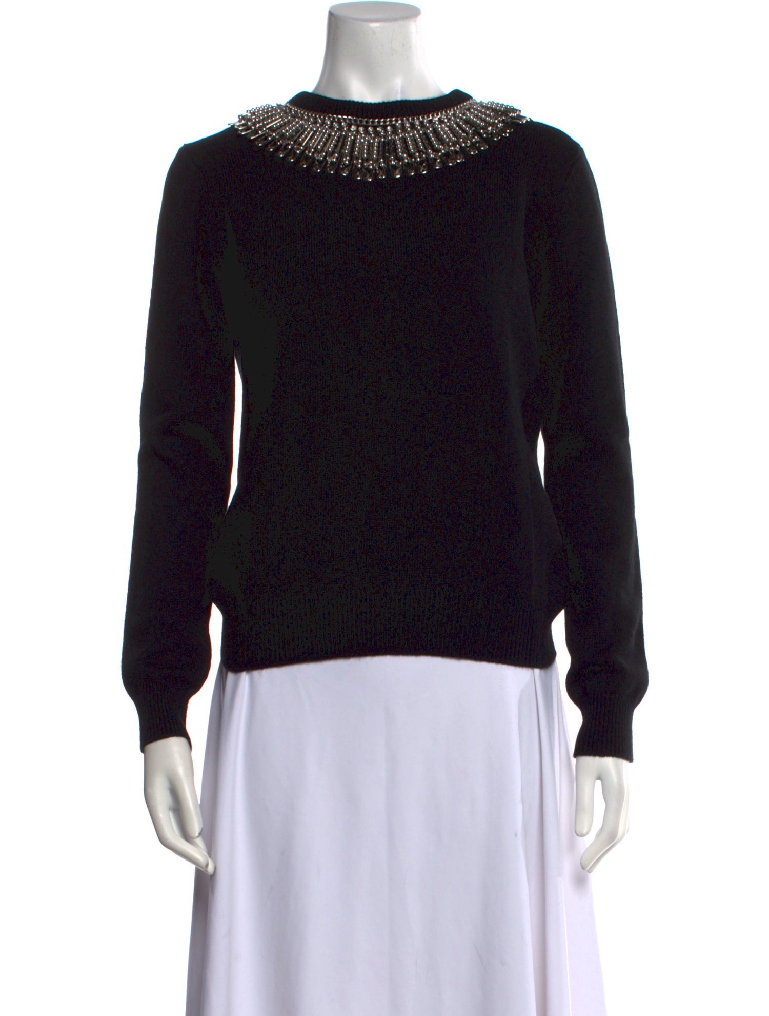 Michael Kors Collection Cashmere Bateau Neckline Sweater