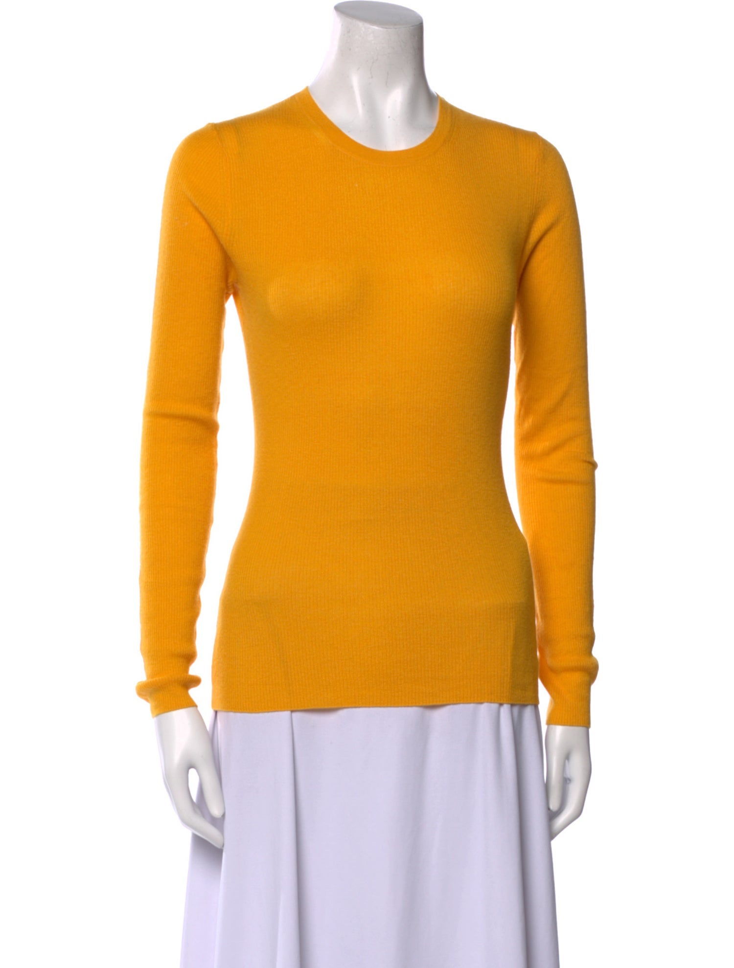 Michael Kors Collection Cashmere Crew Neck Sweater