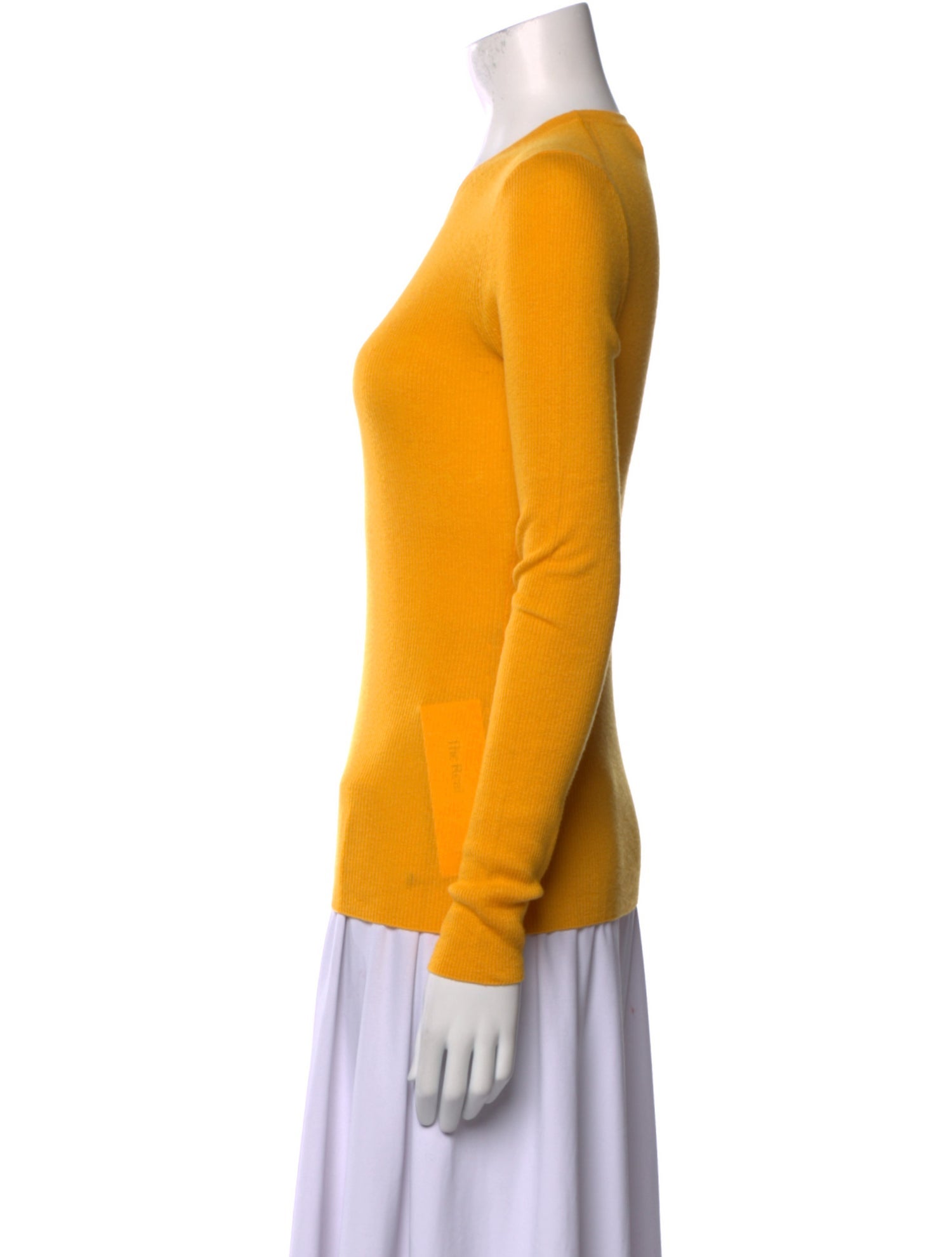 Michael Kors Collection Cashmere Crew Neck Sweater