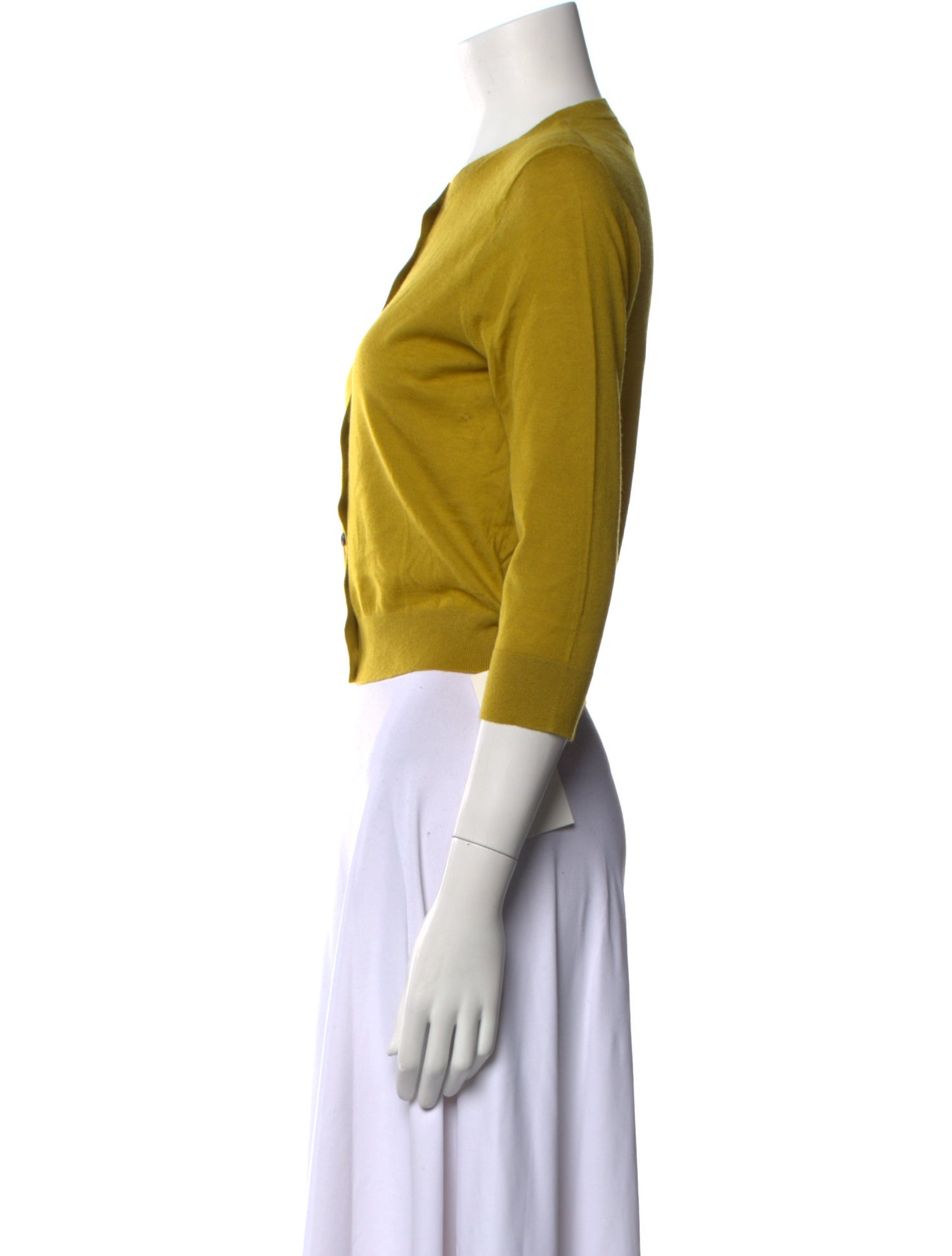 Michael Kors Collection Cashmere Crew Neck Sweater