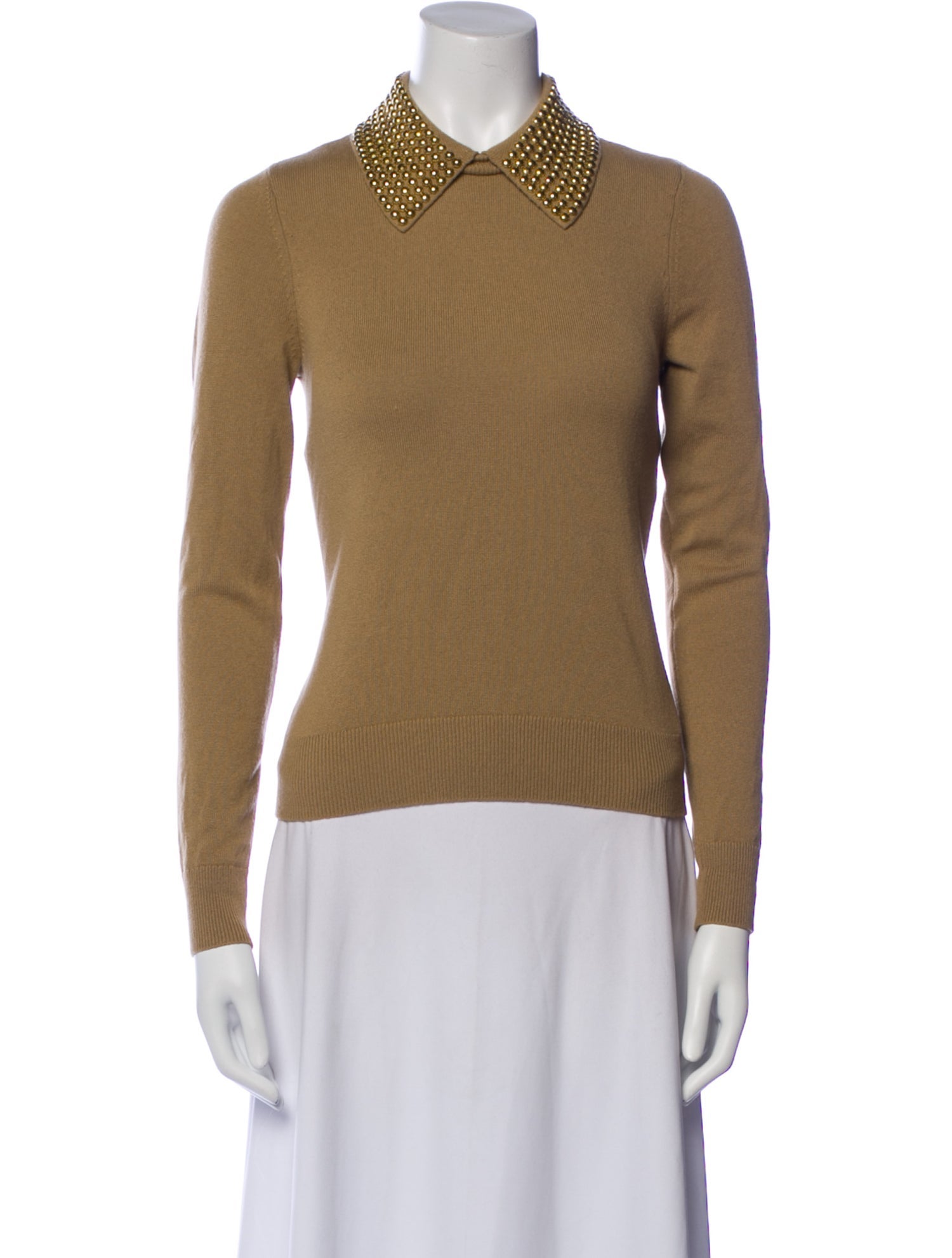 Michael Kors Collection Cashmere V-Neck Sweater