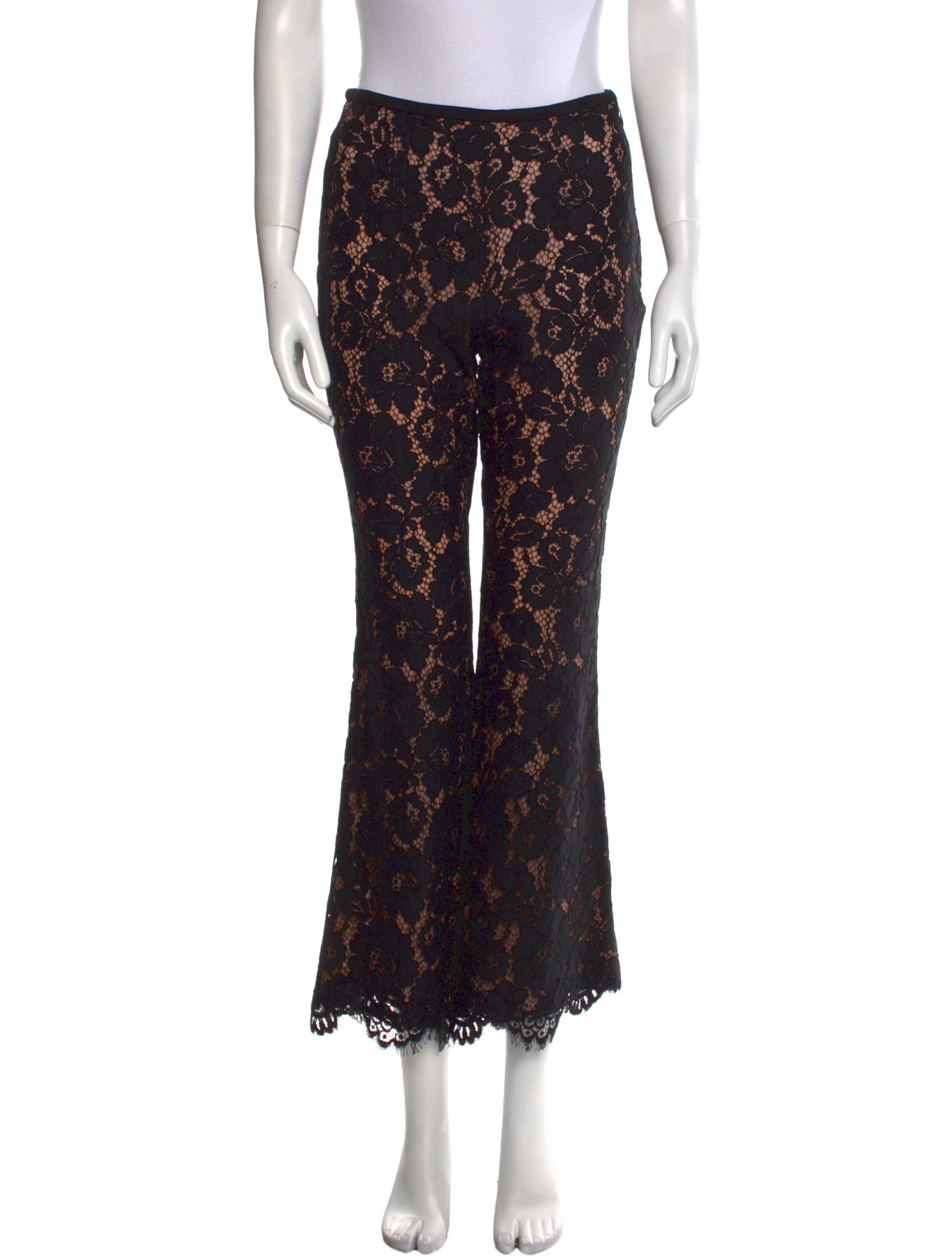 Michael Kors Collection Lace Wide Leg Pants