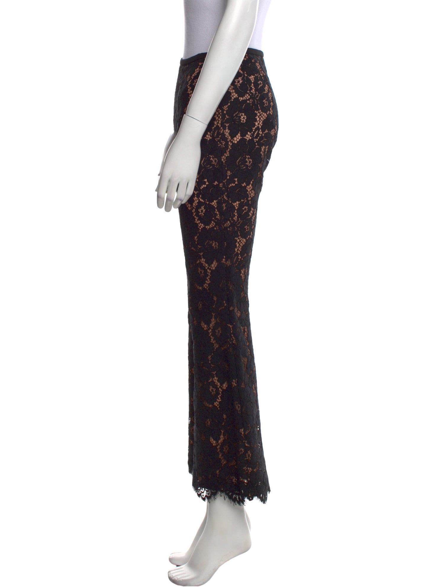 Michael Kors Collection Lace Wide Leg Pants