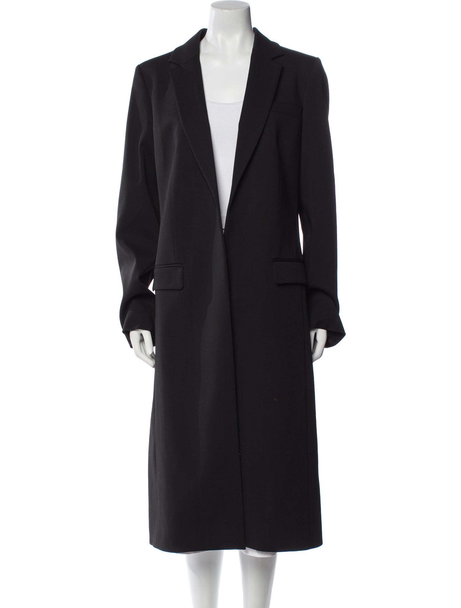 Michael Kors Collection Wool Coat