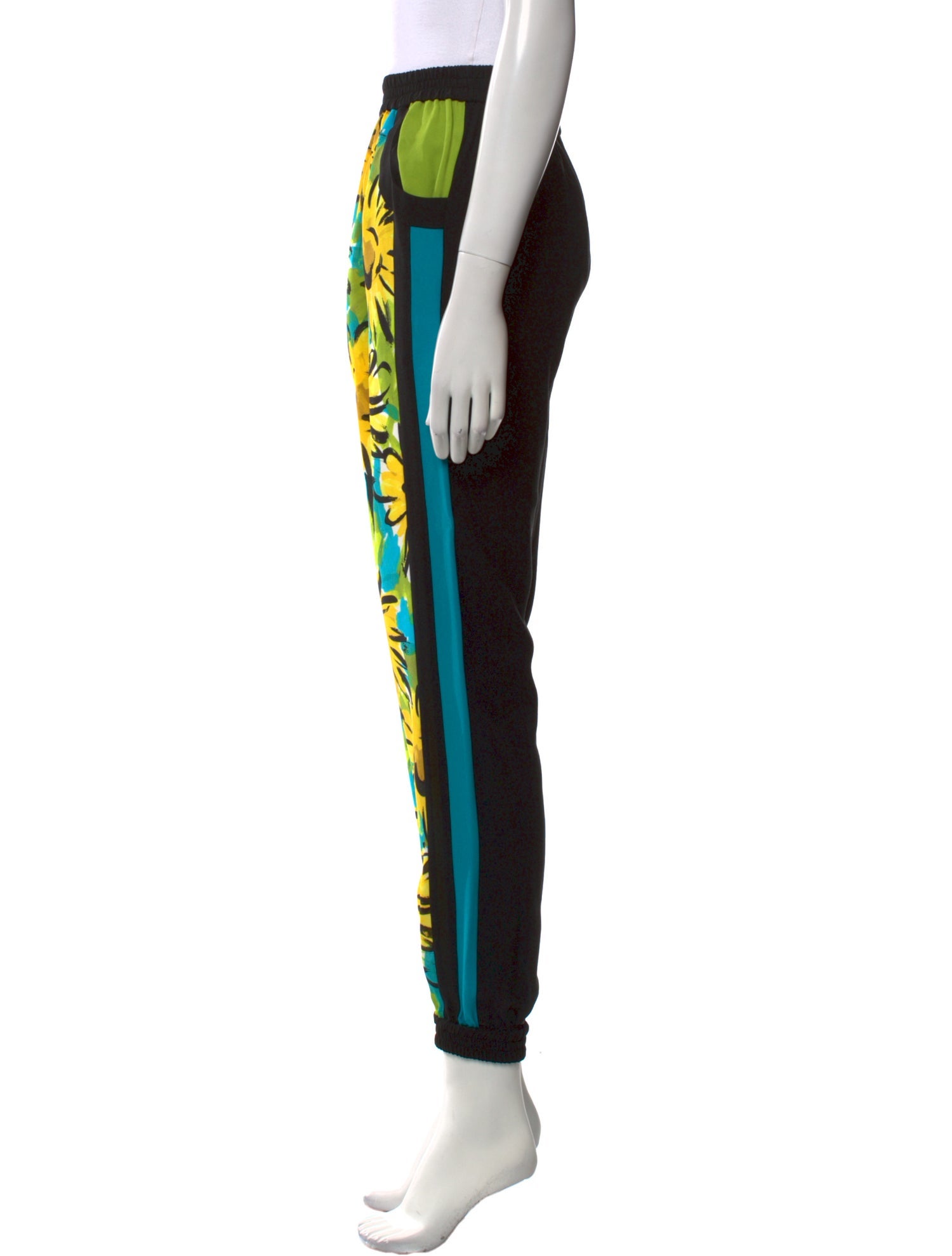 Michael Kors Collection Silk Skinny Leg Pants