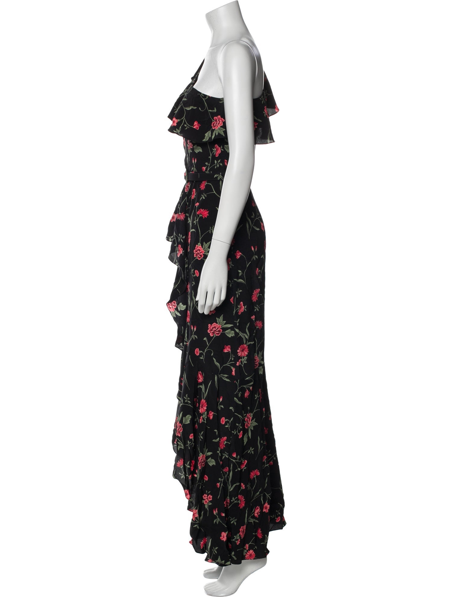 Michael Kors Collection Silk Long Dress
