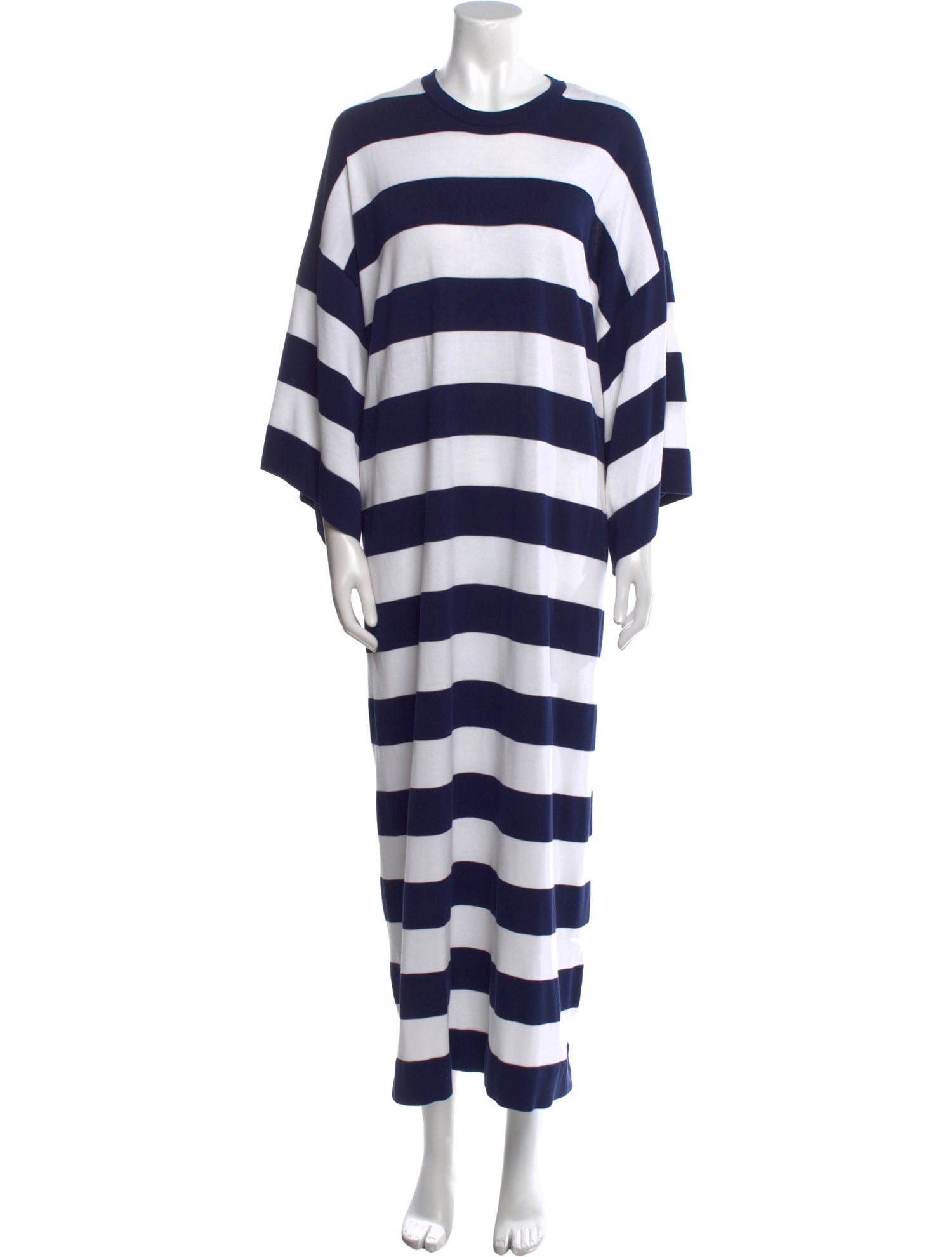 Michael Kors Collection Striped Long Dress