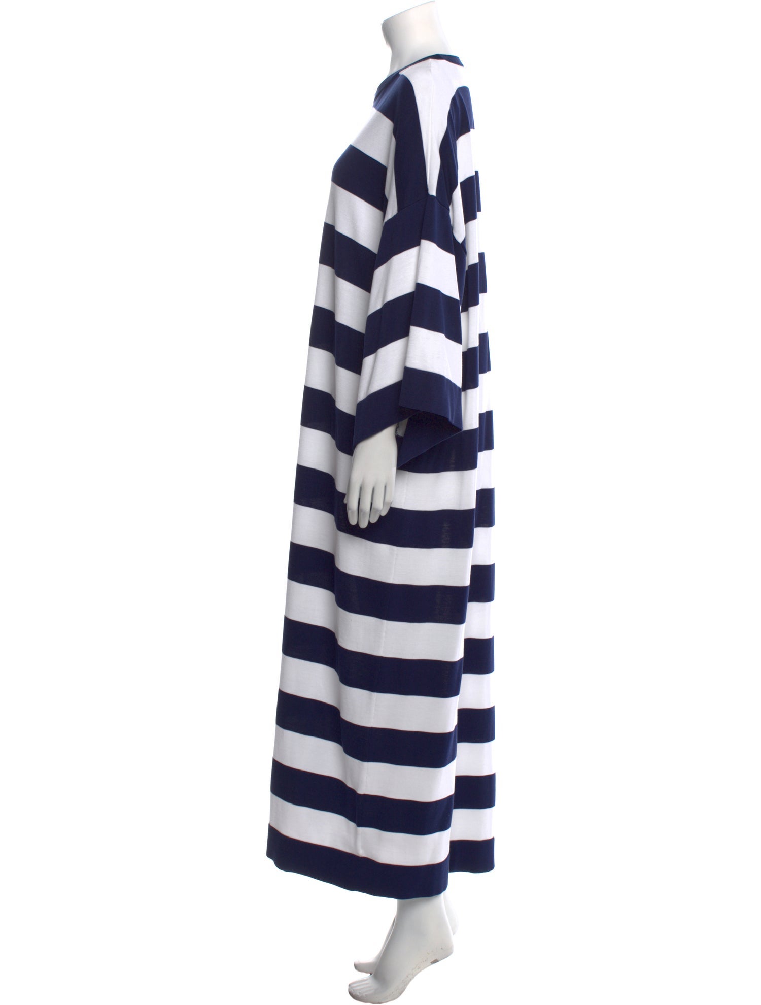 Michael Kors Collection Striped Long Dress