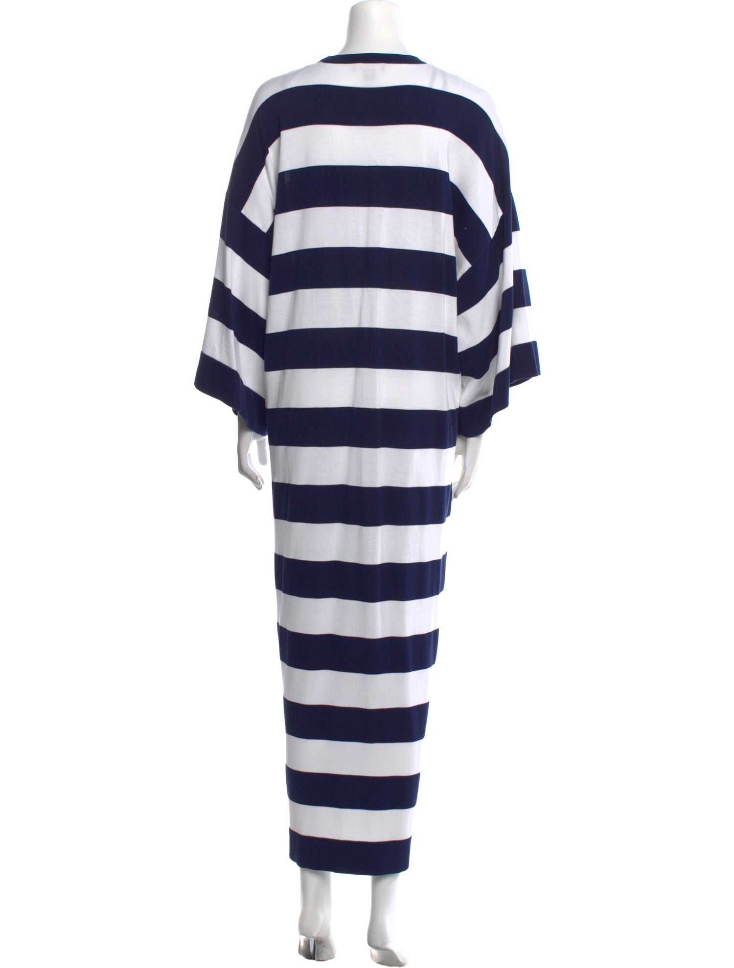 Michael Kors Collection Striped Long Dress