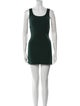 Michael Kors Collection Wool Mini Dress