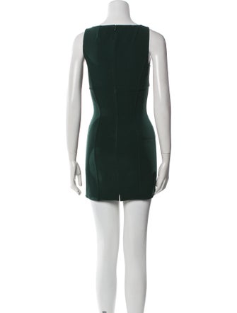 Michael Kors Collection Wool Mini Dress