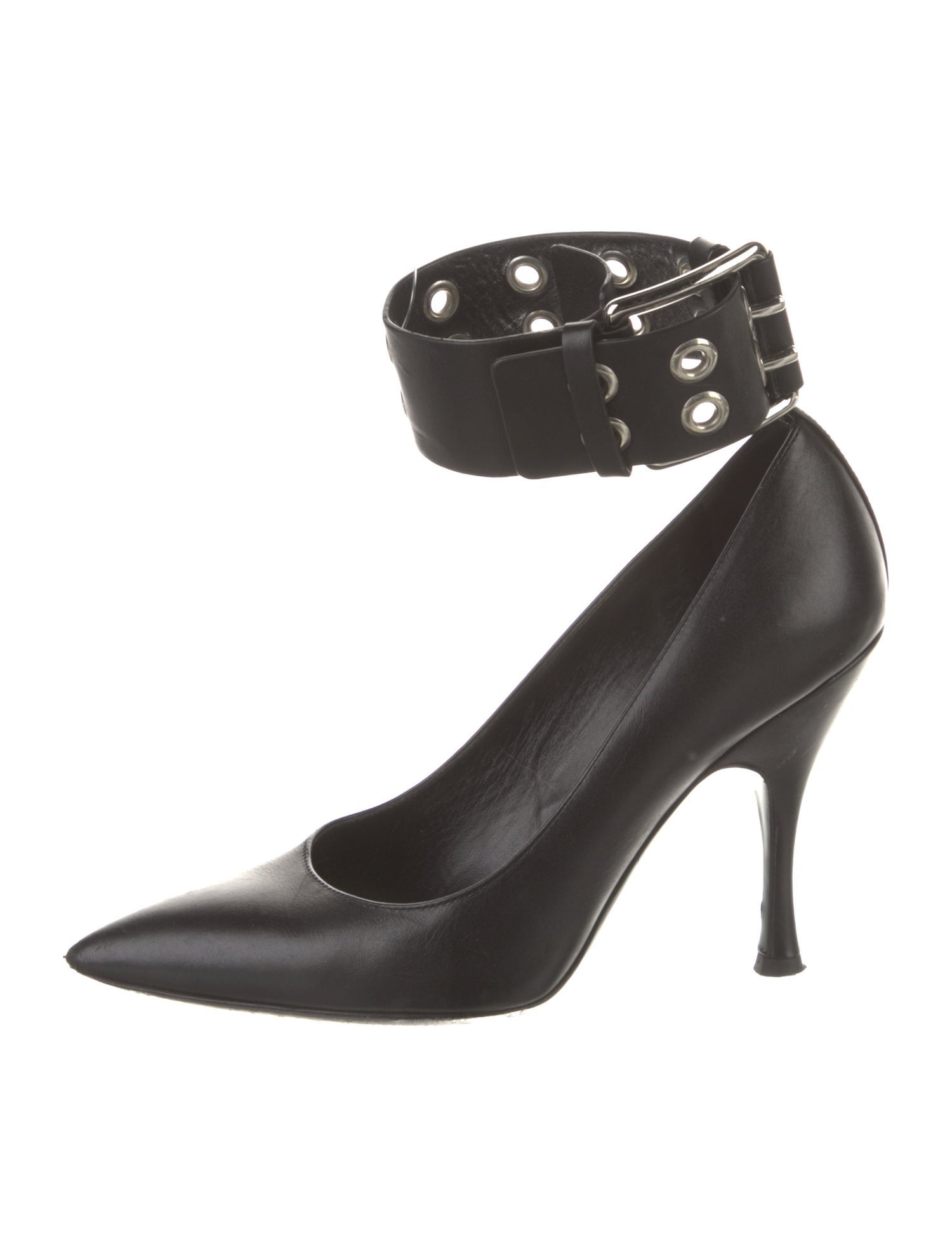 Michael Kors Collection Leather Pumps