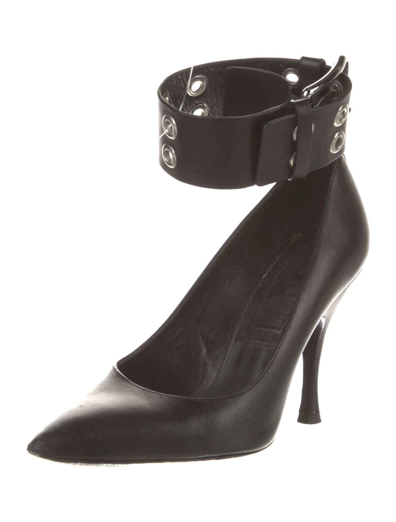 Michael Kors Collection Leather Pumps