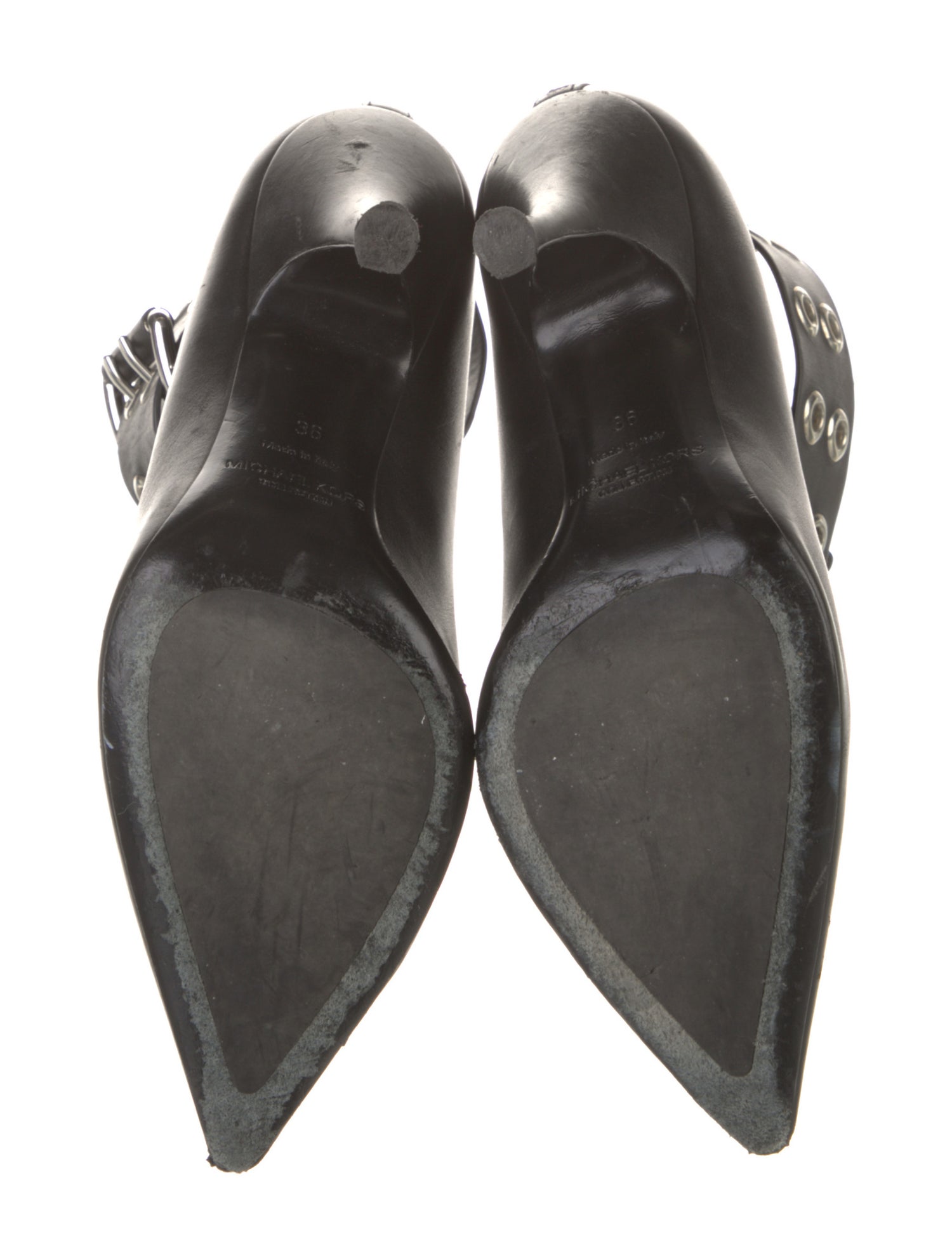 Michael Kors Collection Leather Pumps