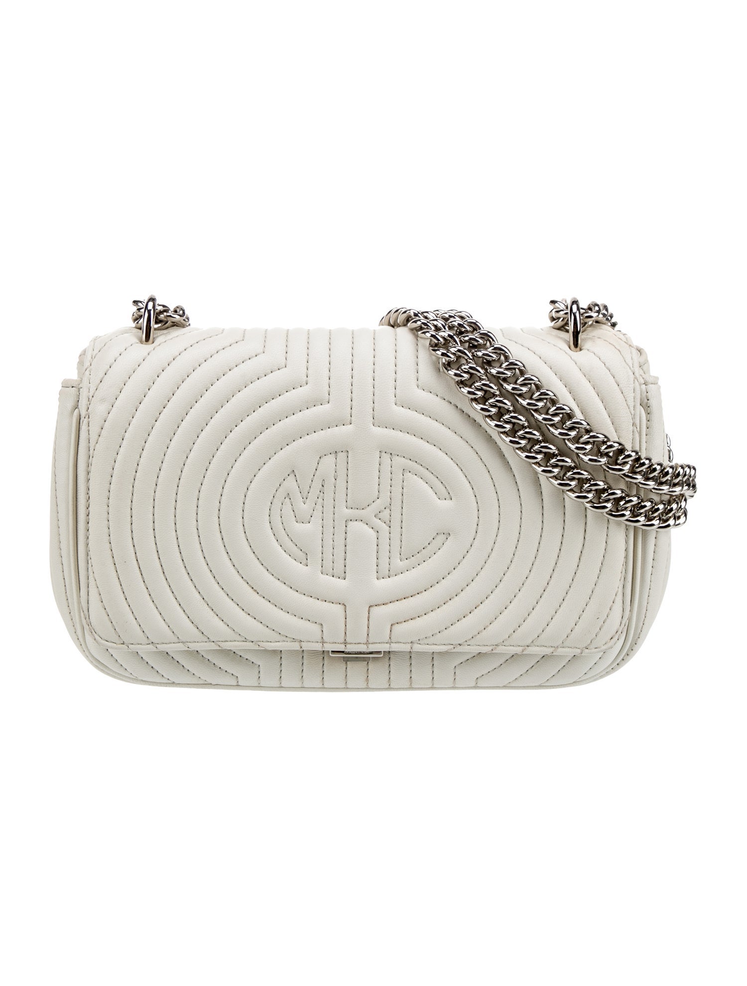 Michael Kors Collection Leather Shoulder Bag