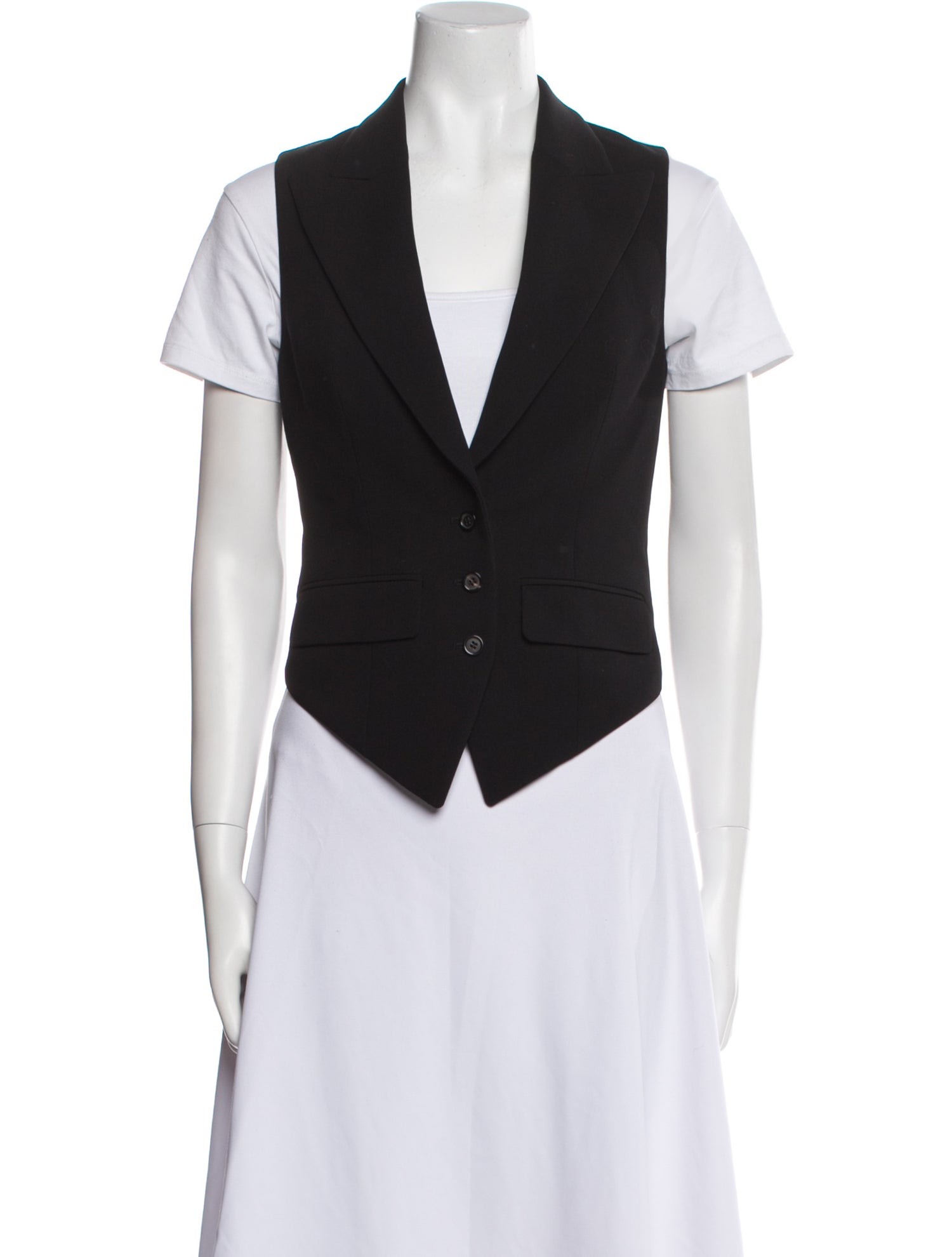 Michael Kors Collection Wool Vest