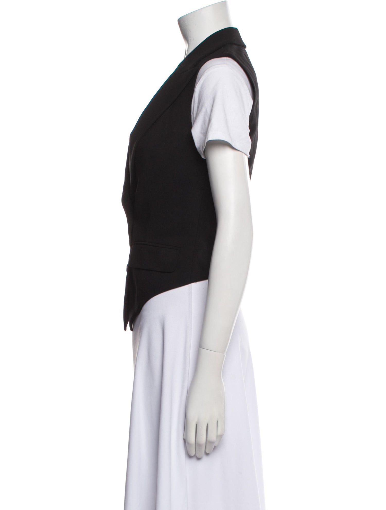 Michael Kors Collection Wool Vest