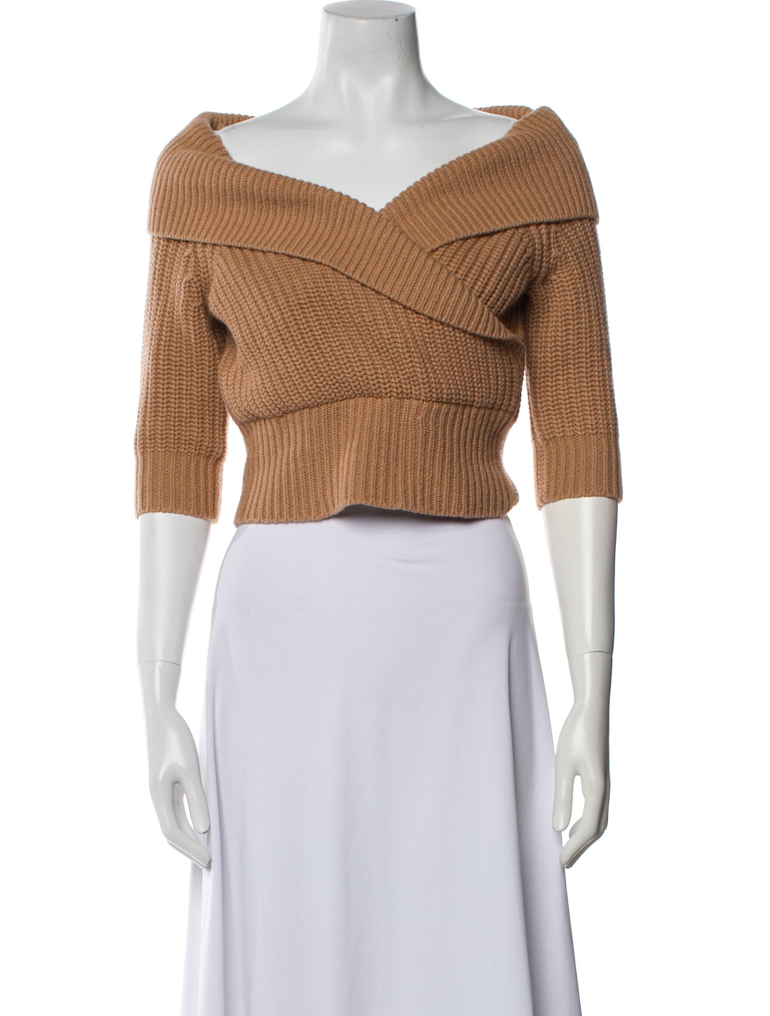 Michael Kors Collection Cashmere V-Neck Sweater